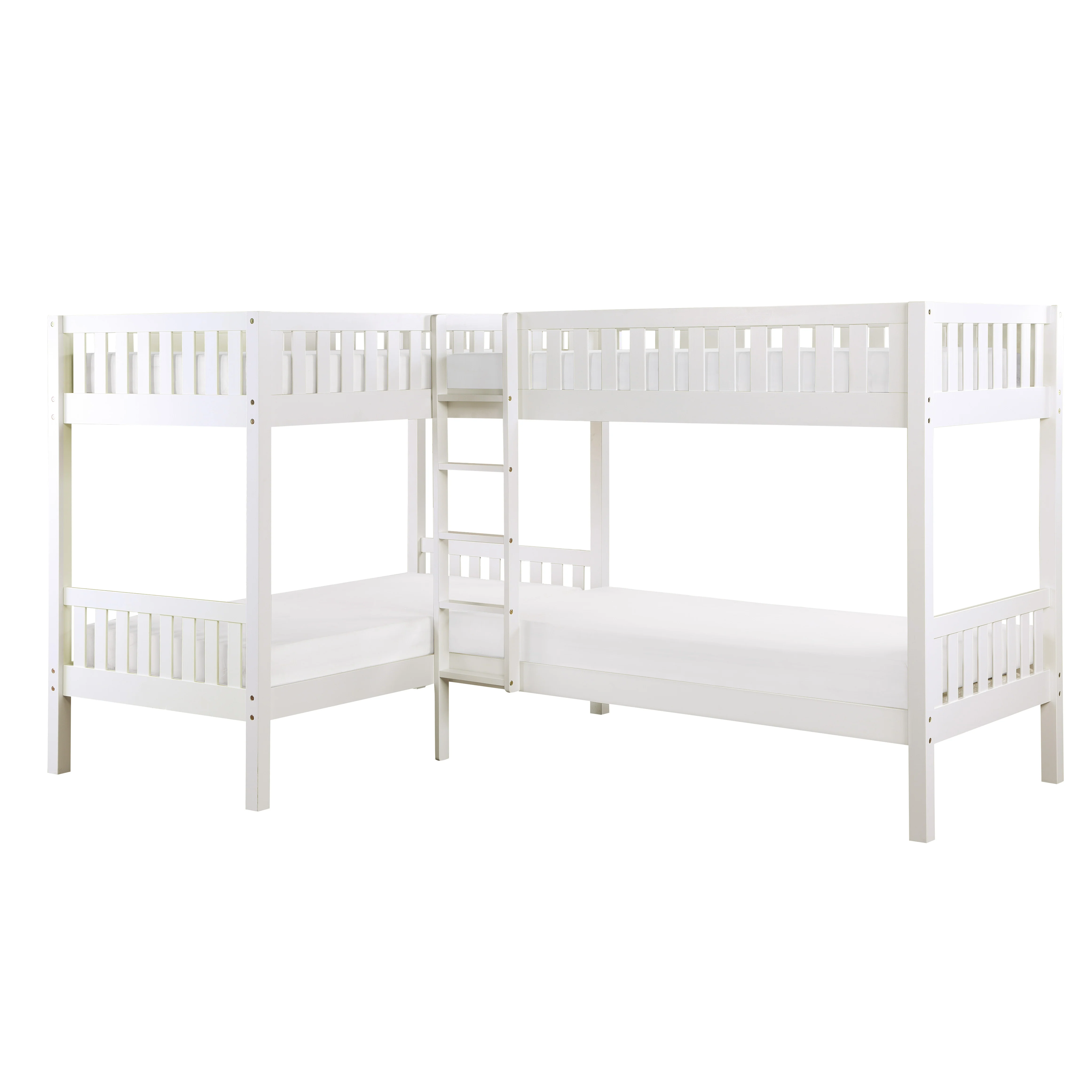 Galen Corner Bunk Bed