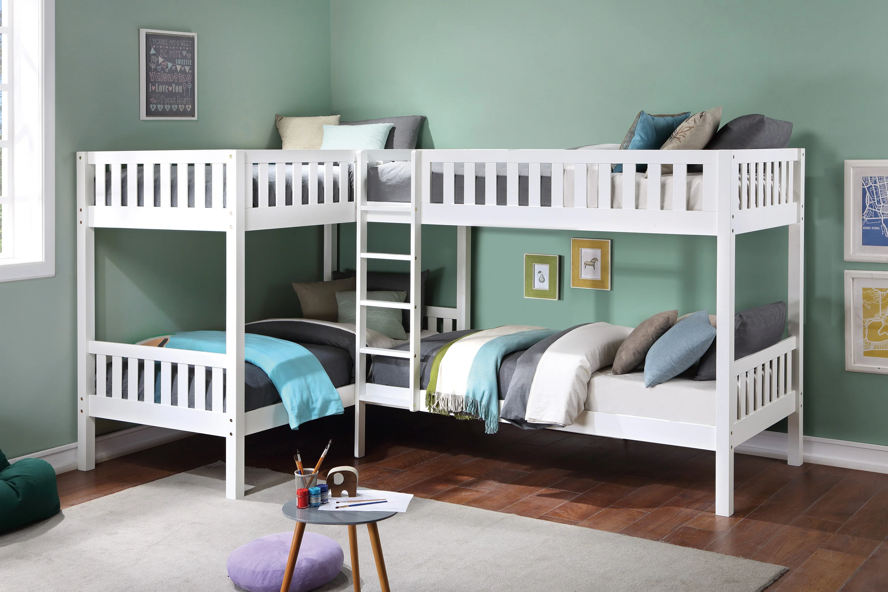 Galen Corner Bunk Bed - Image 3