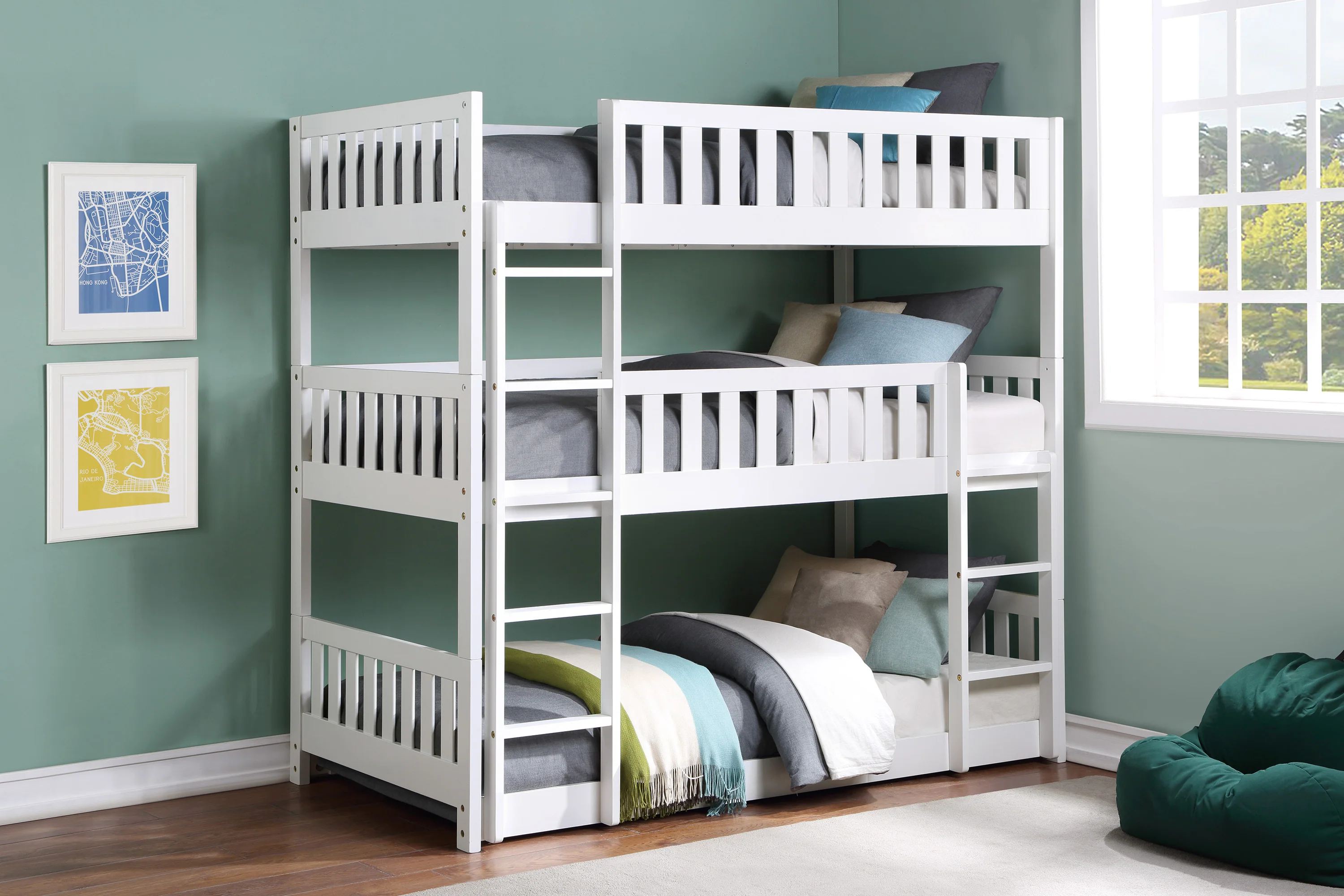 Galen Triple BUNK BED - Image 3