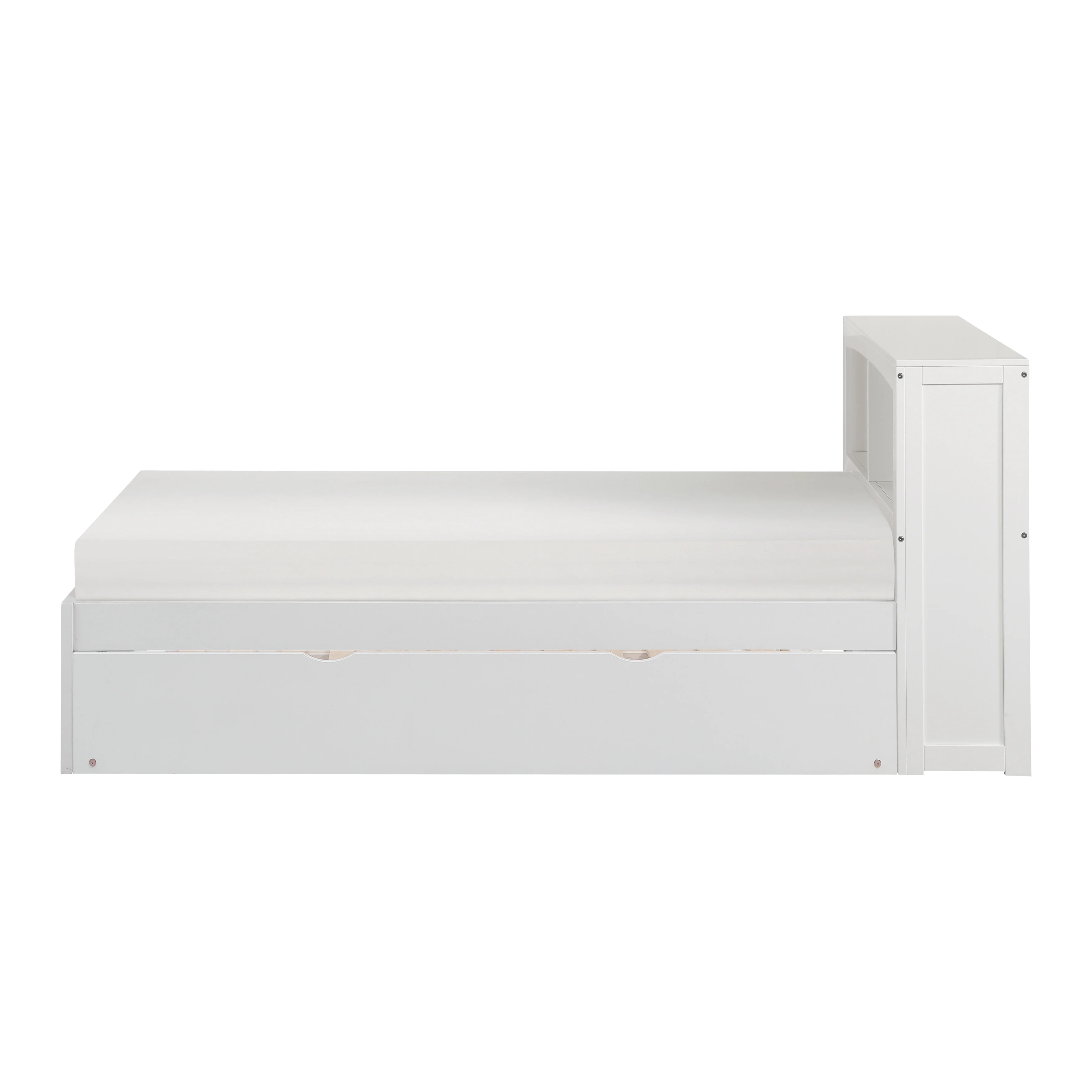 Galen Twin Bookcase Platform Bed With Twin Trundle - Image 2