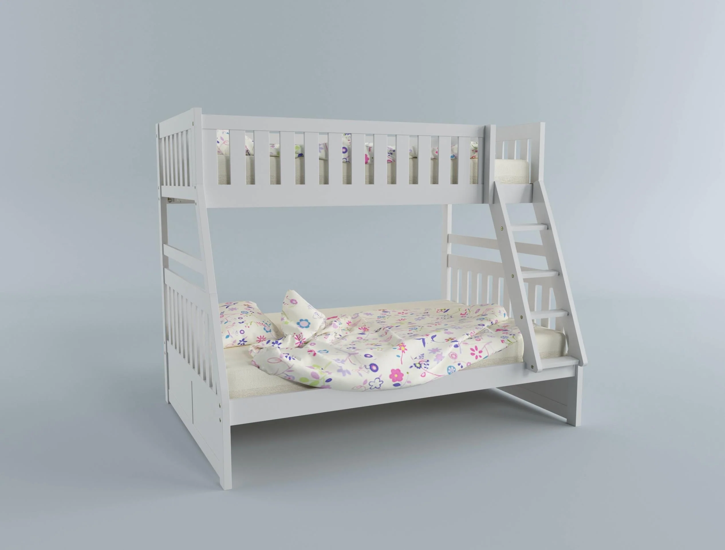 Galen Twin/Full Bunk Bed - Image 4