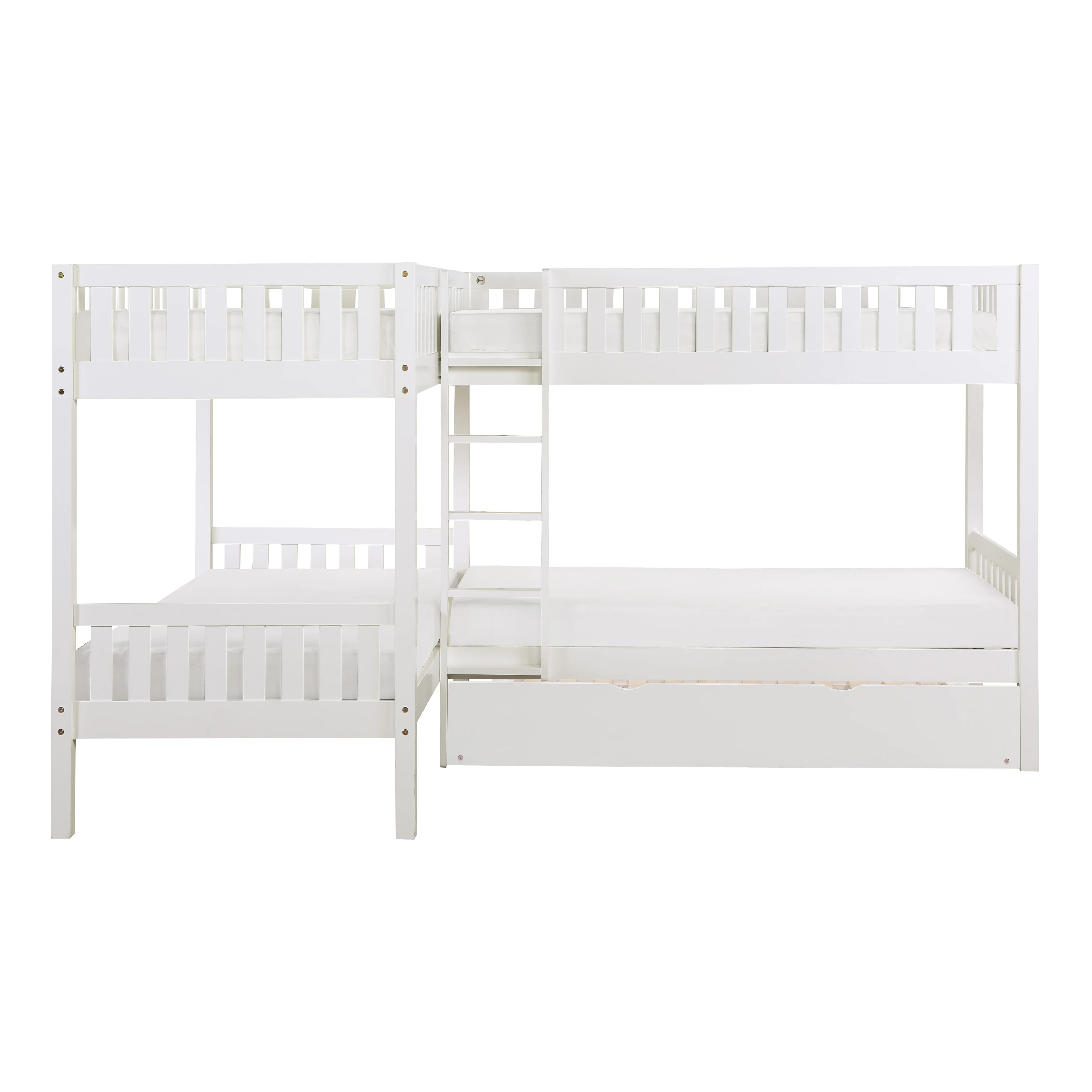 Galen Corner Bunk Bed With Twin Trundle - Image 2