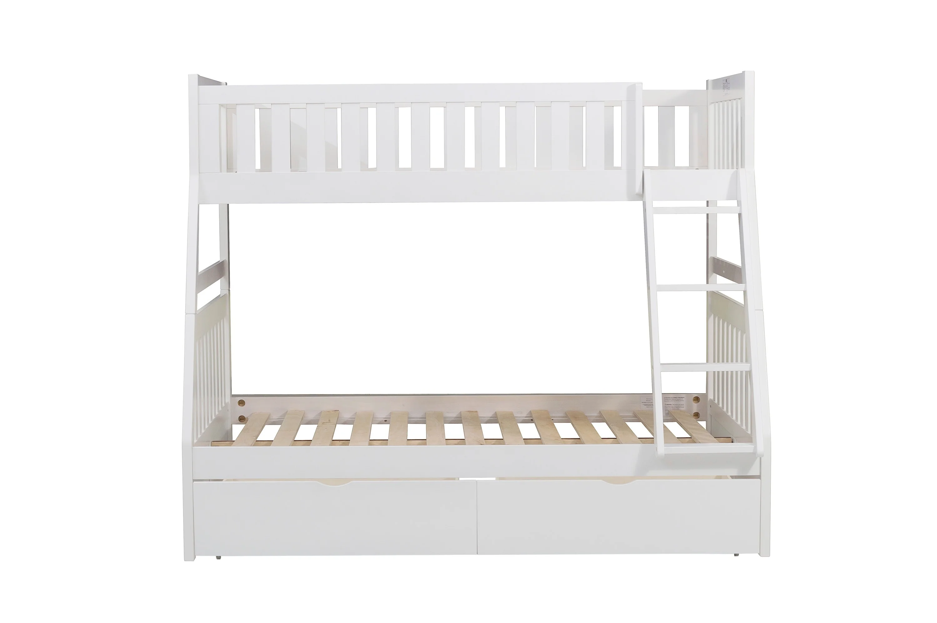 Galen Twin/Full Bunk Bed With Storage Boxes - Image 5