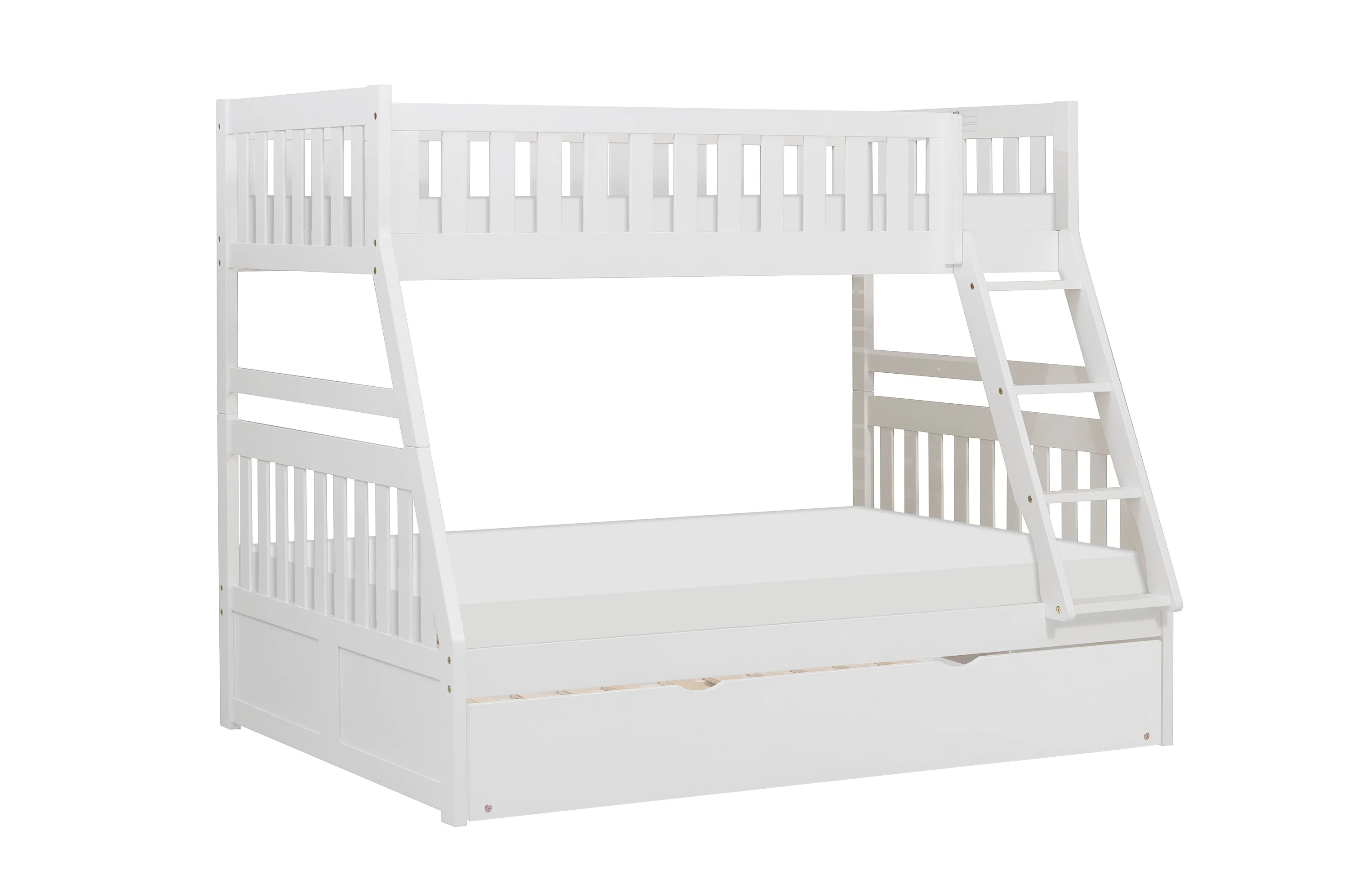 Galen Twin/Full Bunk Bed With Twin Trundle