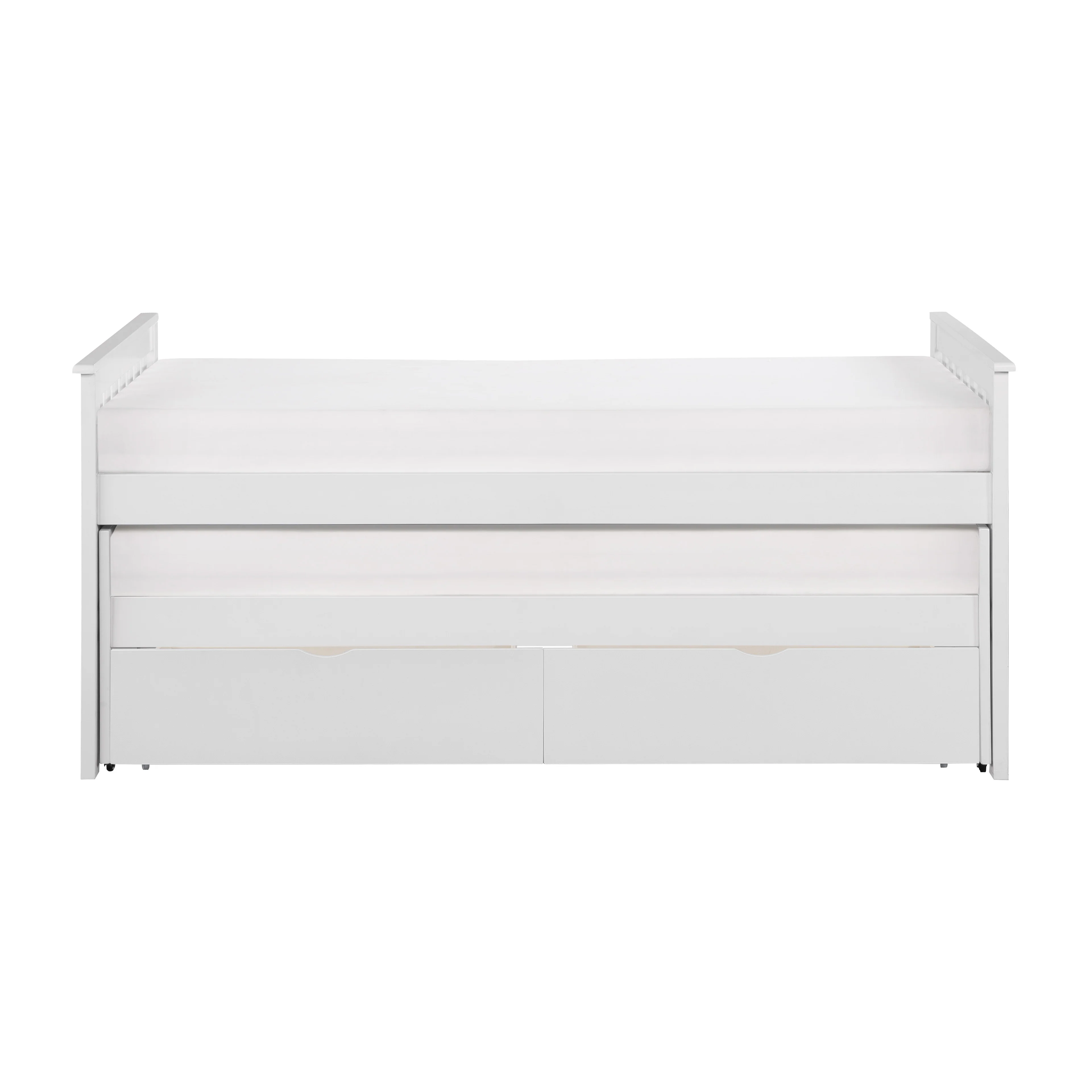 Galen /Bed With Storage Boxes