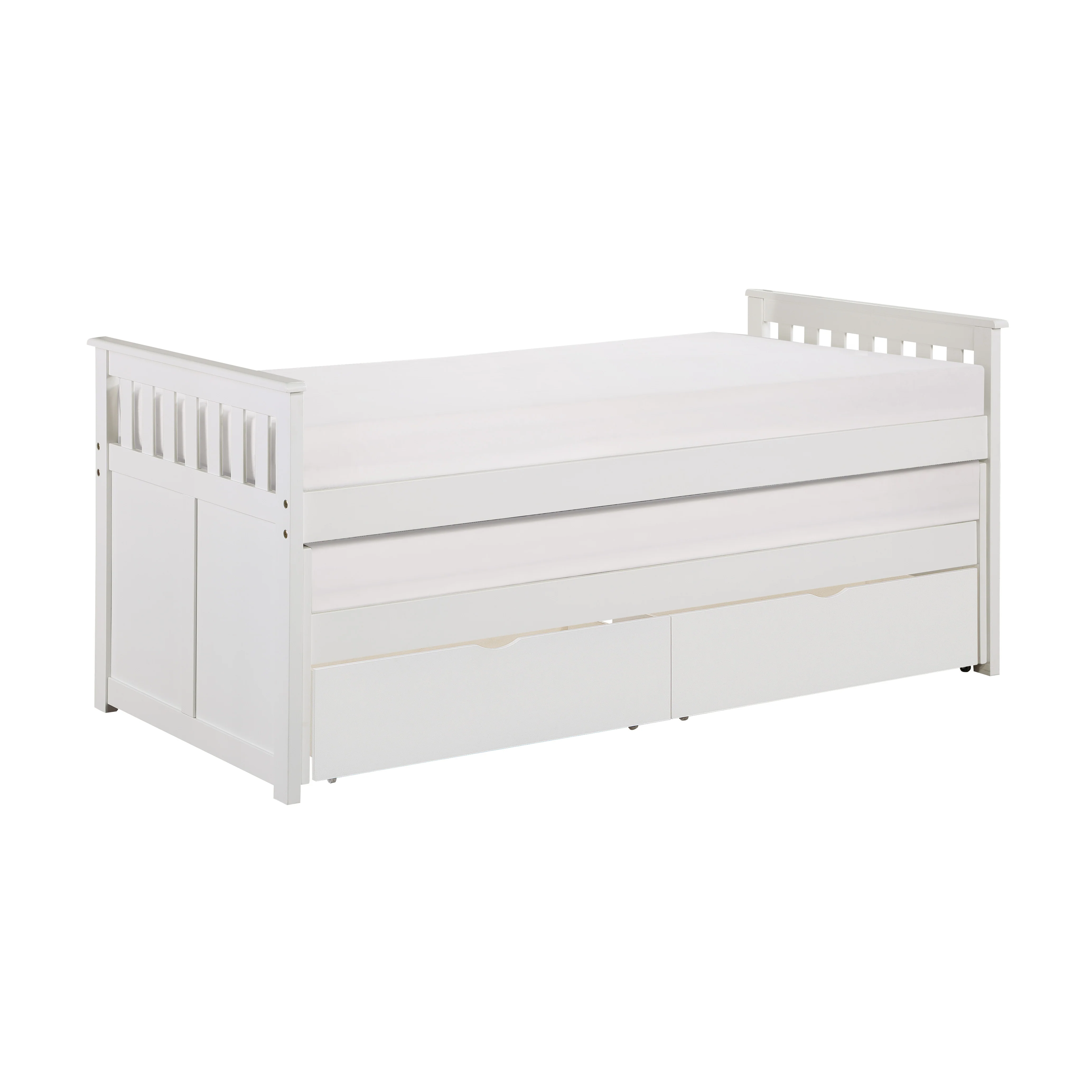 Galen /Bed With Storage Boxes - Image 2