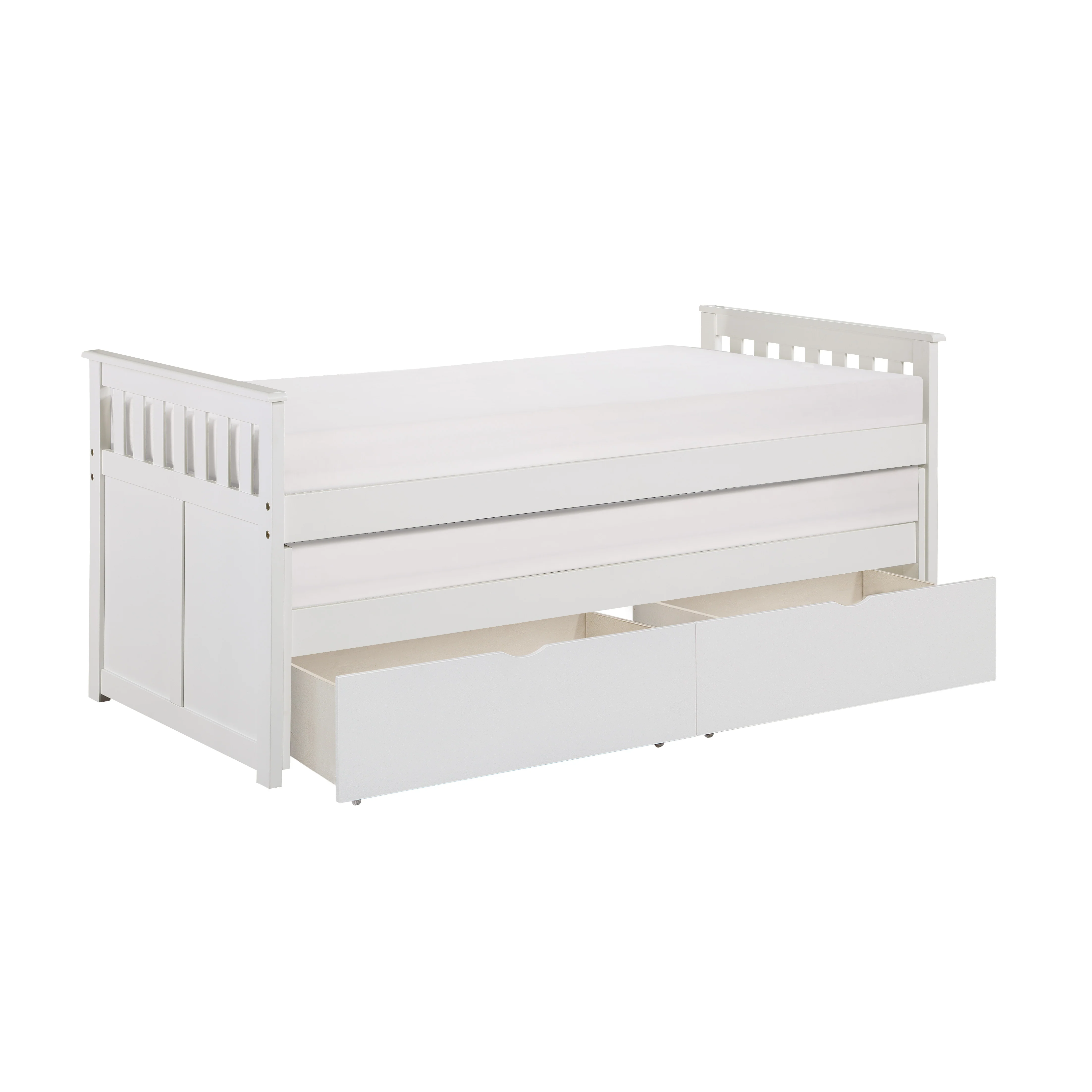 Galen /Bed With Storage Boxes - Image 3