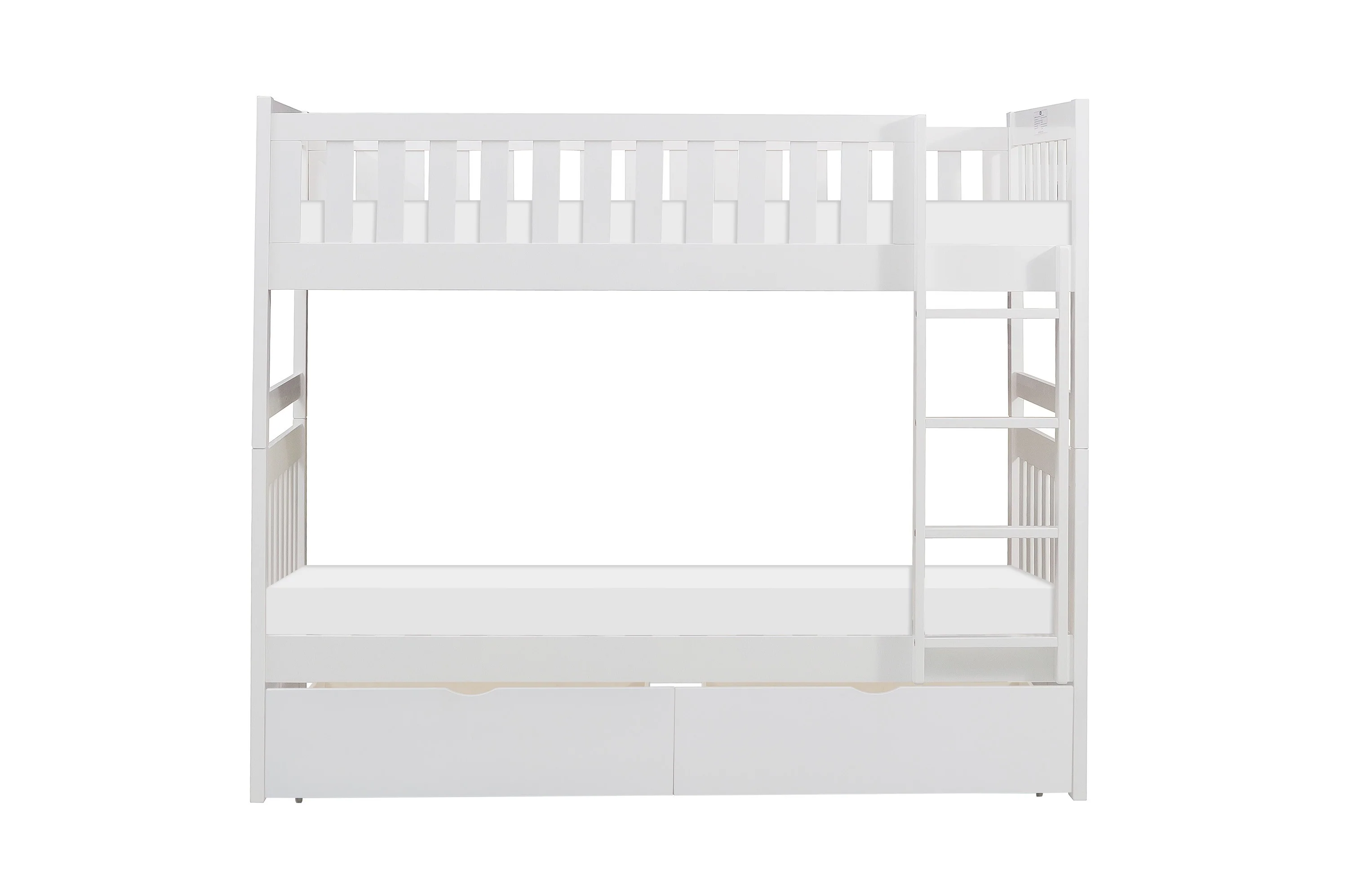 Galen Twin/Twin Bunk Bed With Storage Boxes - Image 3