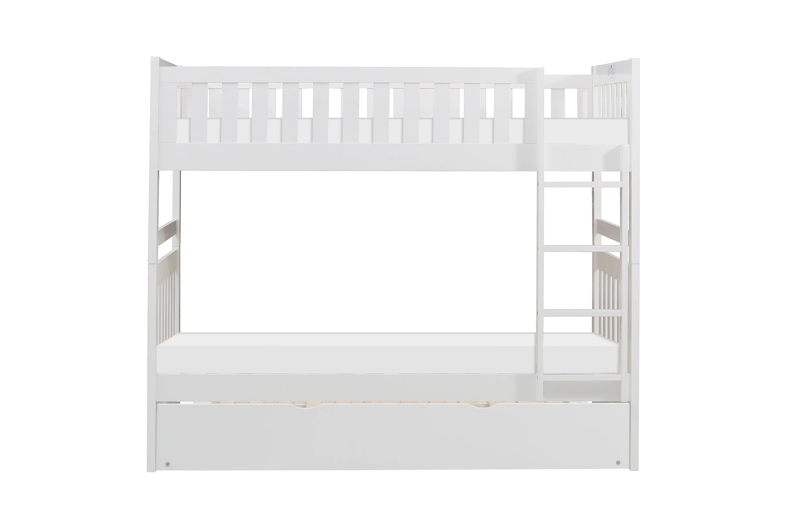 Galen Twin/Twin Bunk Bed With Twin Trundle