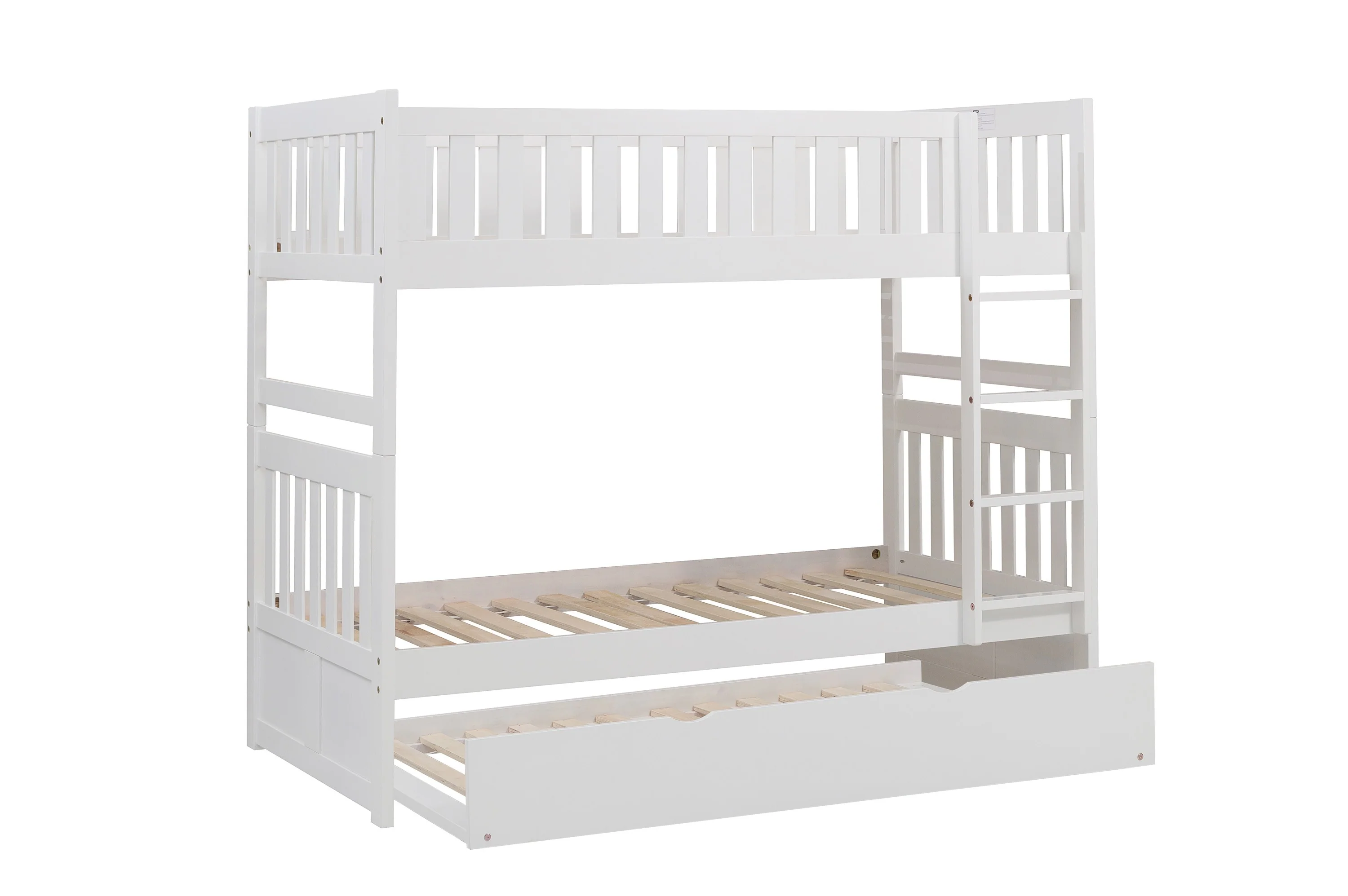 Galen Twin/Twin Bunk Bed With Twin Trundle - Image 4