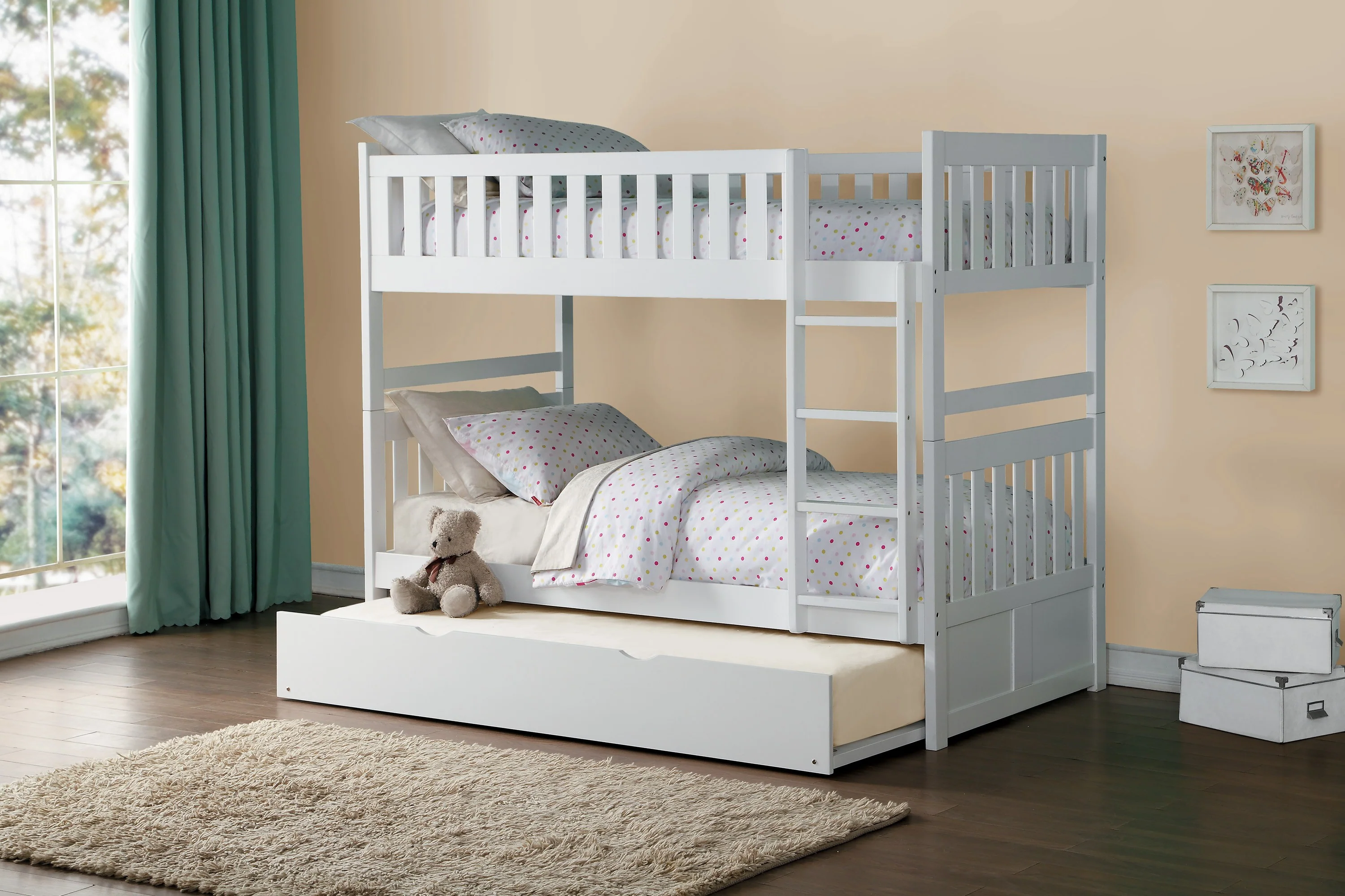 Galen Twin/Twin Bunk Bed With Twin Trundle - Image 5