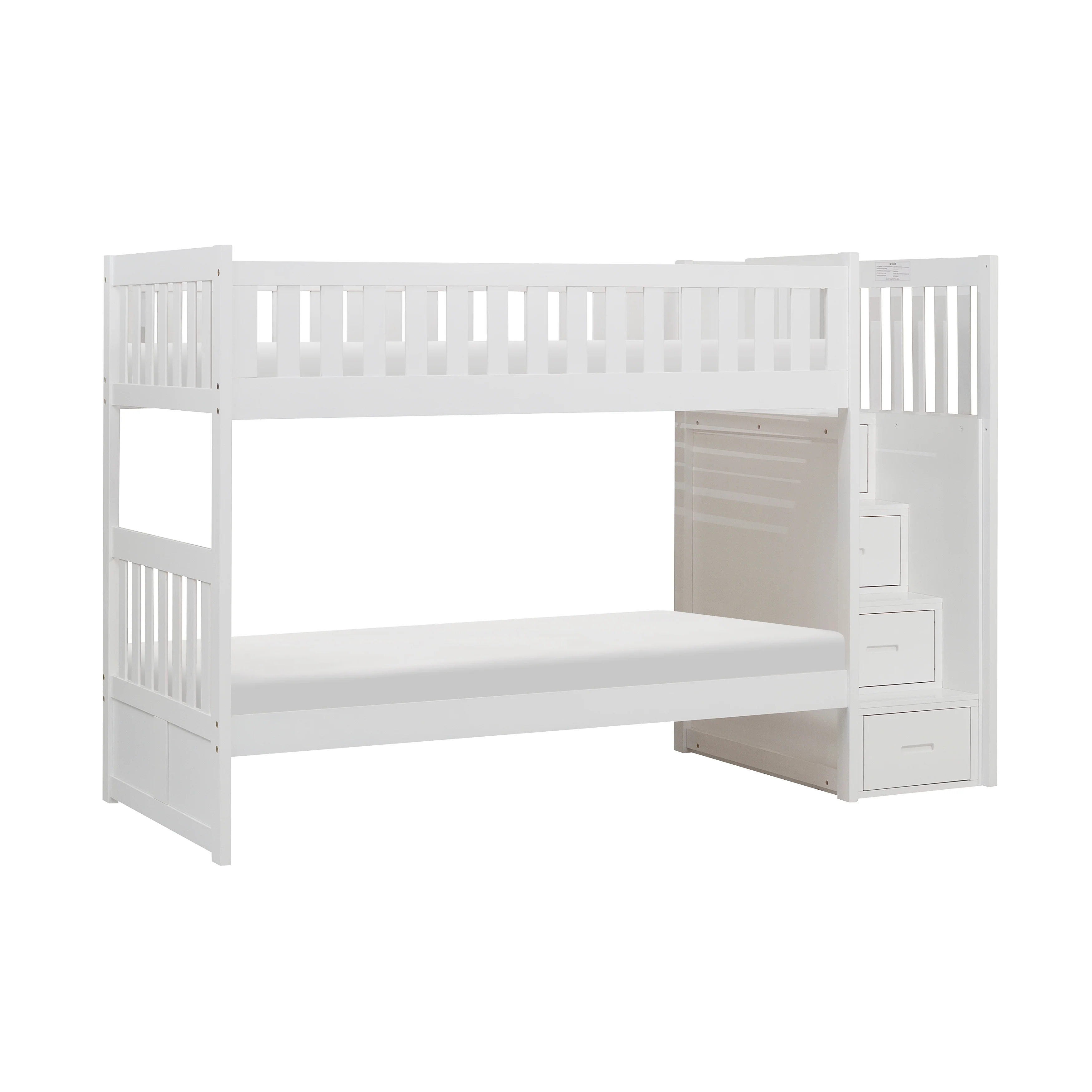 Galen Twin/Twin Step Bunk Bed