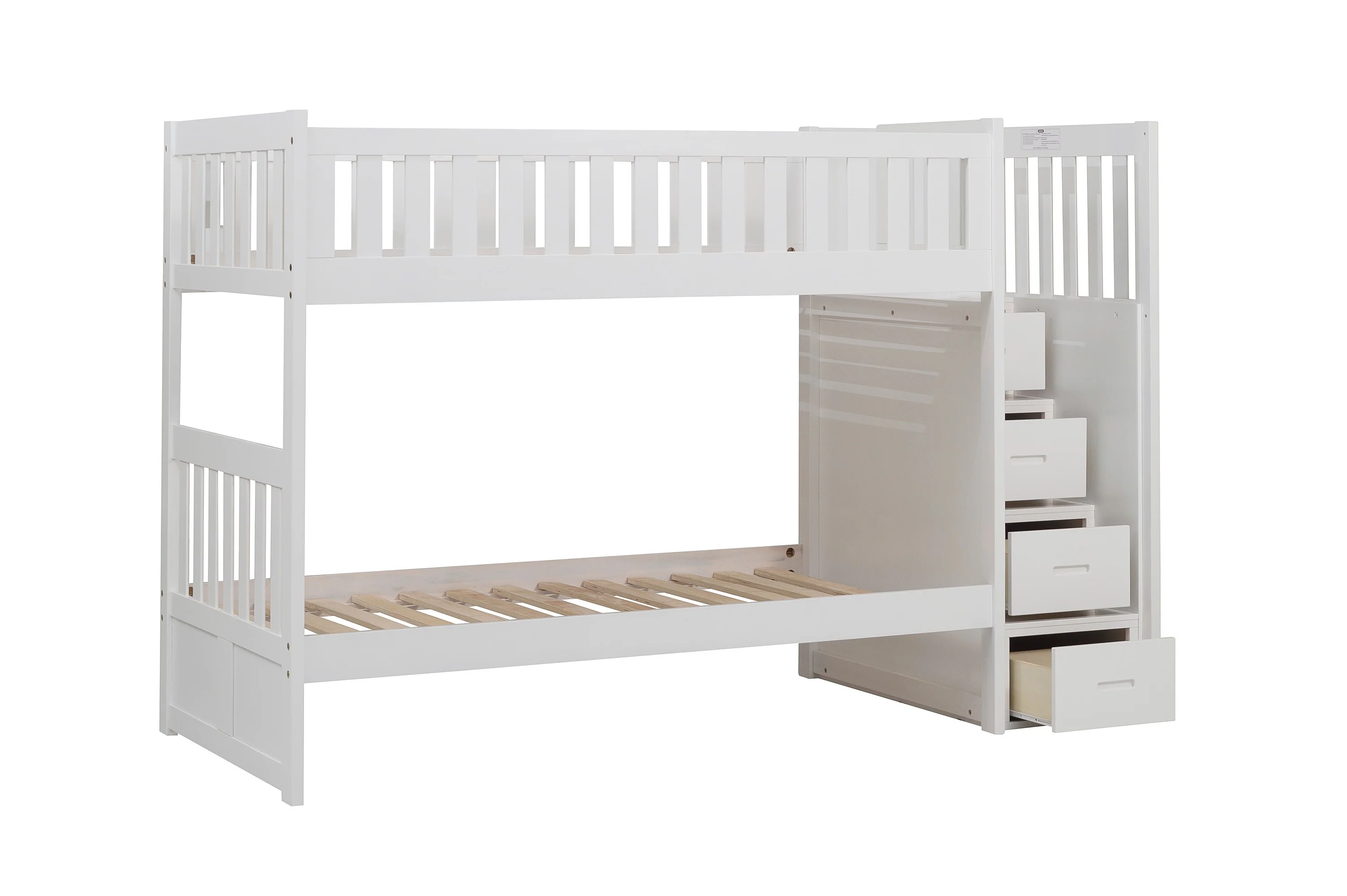 Galen Twin/Twin Step Bunk Bed - Image 4