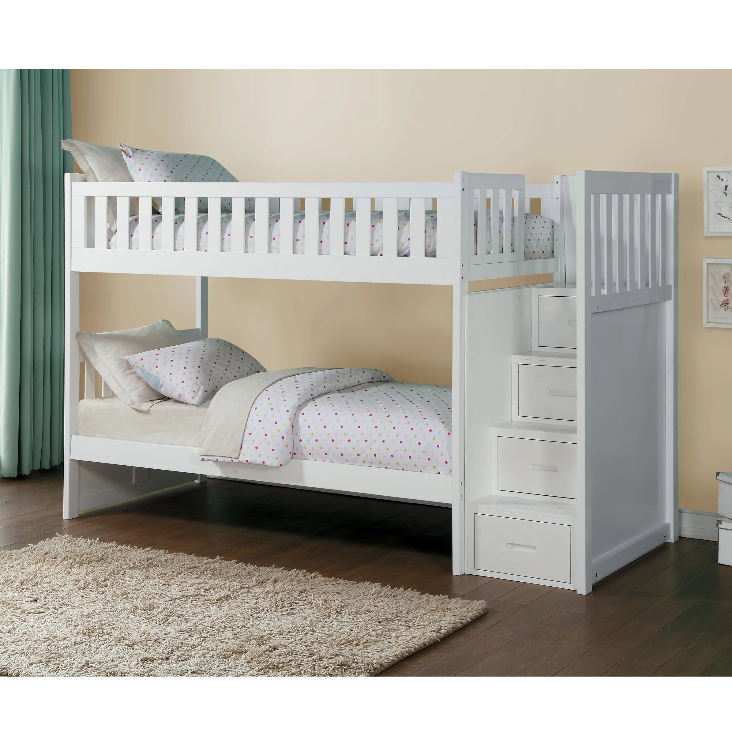 Galen Twin/Twin Step Bunk Bed - Image 5