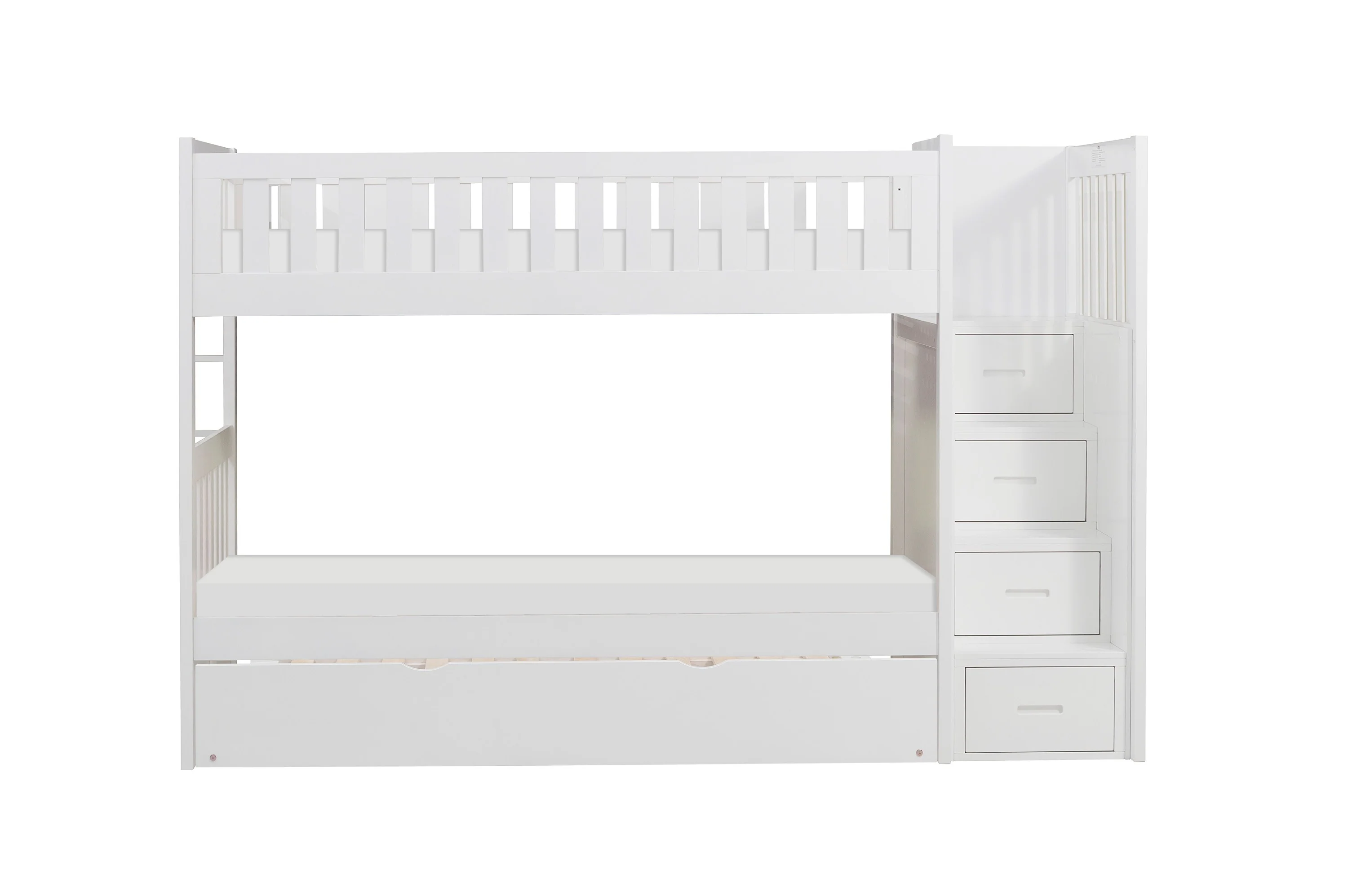 Galen Twin/Twin Step Bunk Bed With Twin Trundle - Image 2