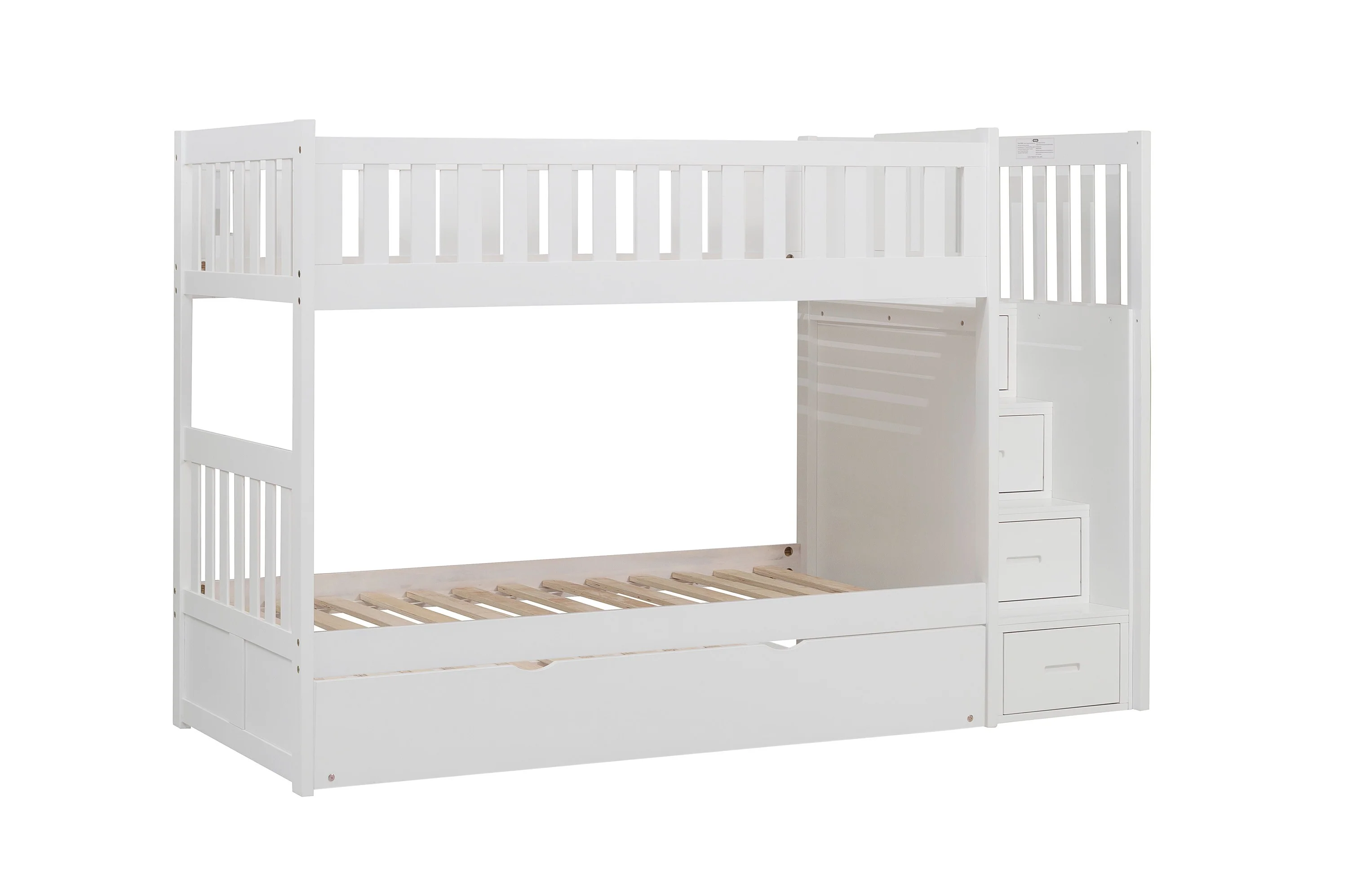 Galen Twin/Twin Step Bunk Bed With Twin Trundle - Image 5