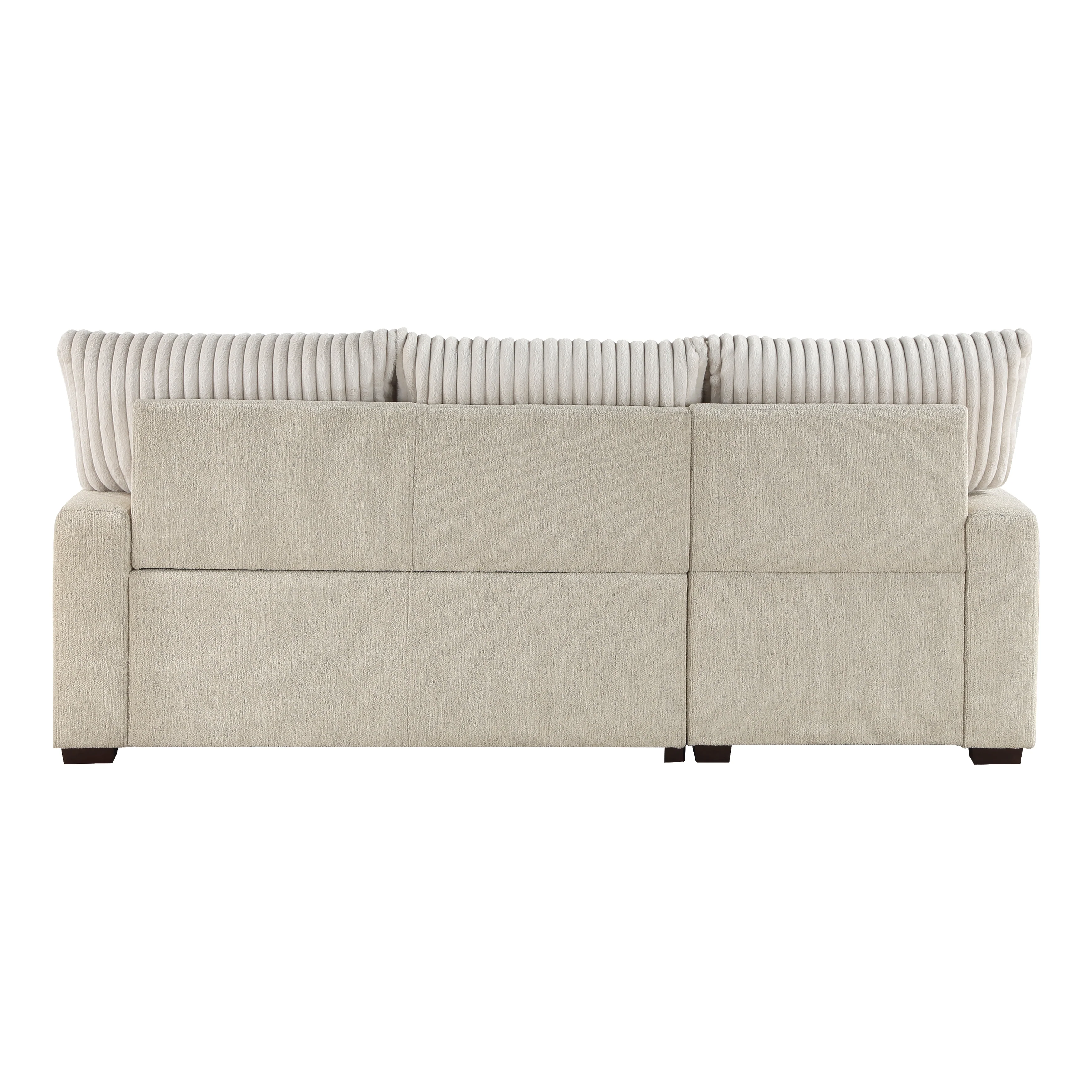 Gallatin 2-piece Sectional With Left Chaise And Drop-down Cup Holders, Storage Pouch, Pull-out Bed And Hidden Storage - Image 4