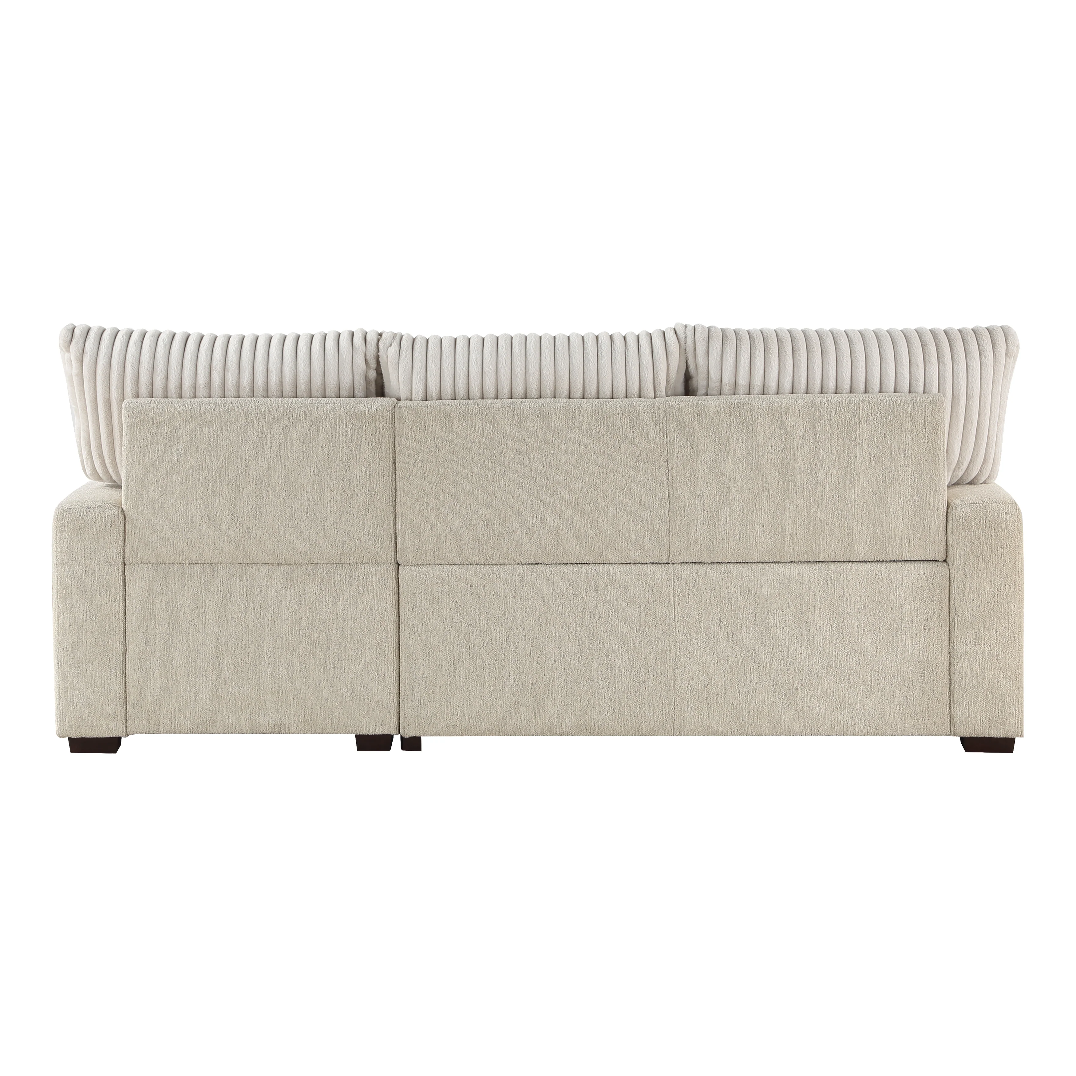 Gallatin 2-piece Sectional With Right Chaise And Drop-down Cup Holders, Storage Pouch, Pull-out Bed And Hidden Storage - Image 4