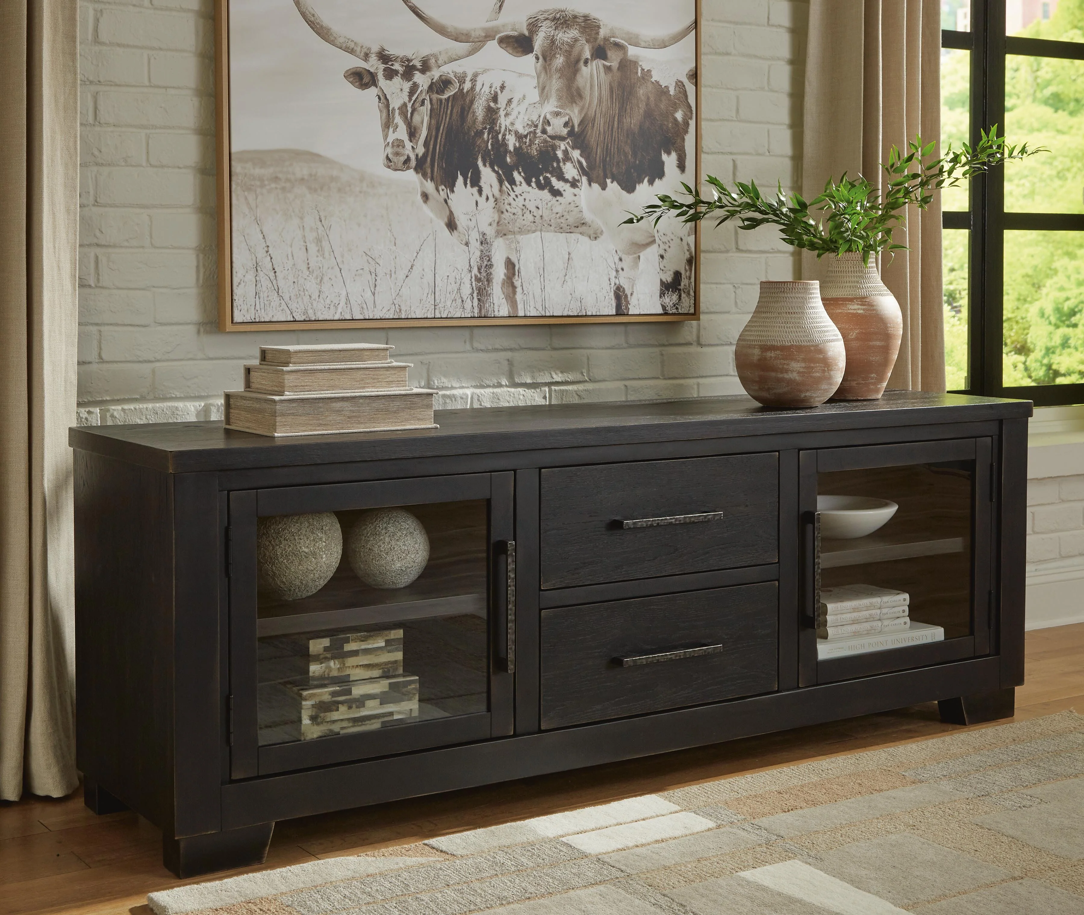 Galliden 80" TV Stand - Image 2