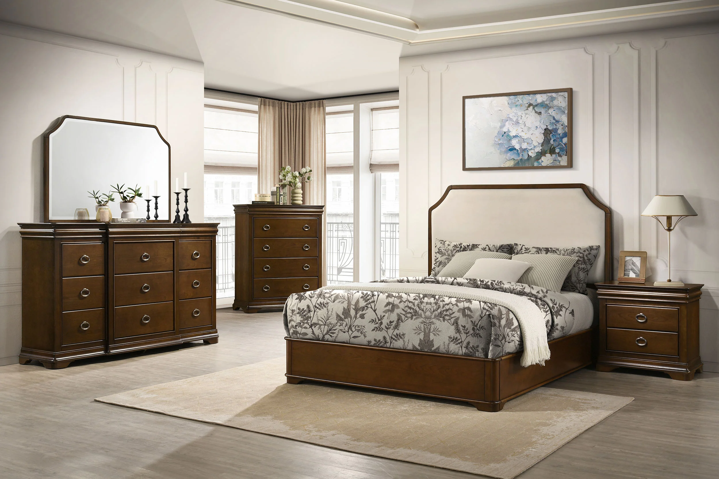 Garland Panel Bed - Image 12