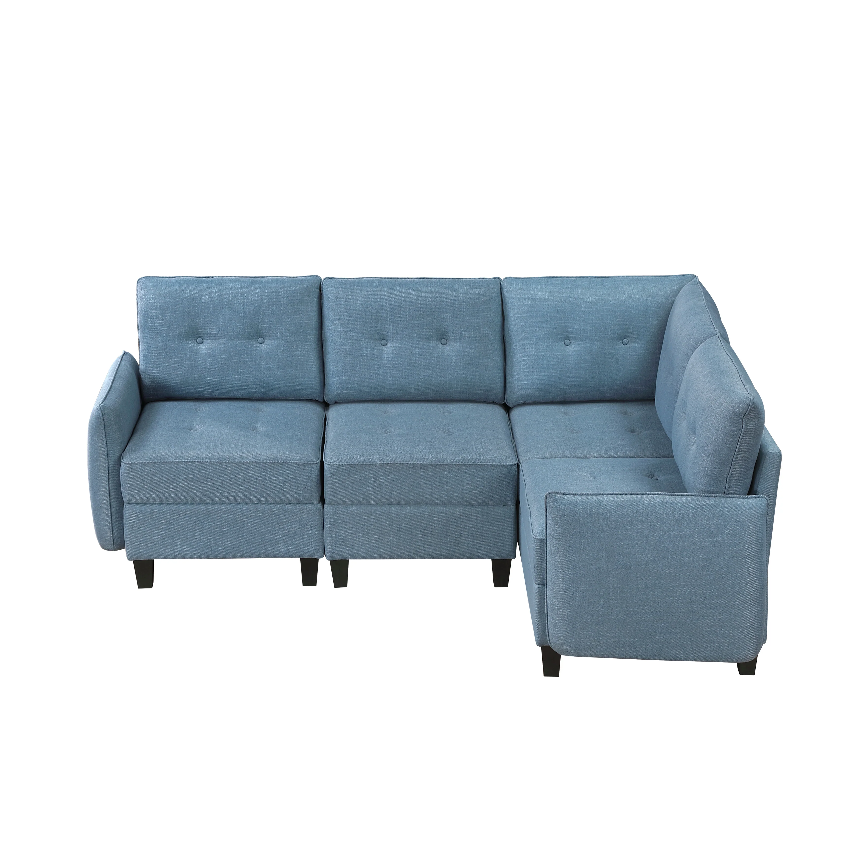 Garren 4-piece Sectional With Storage - Image 3