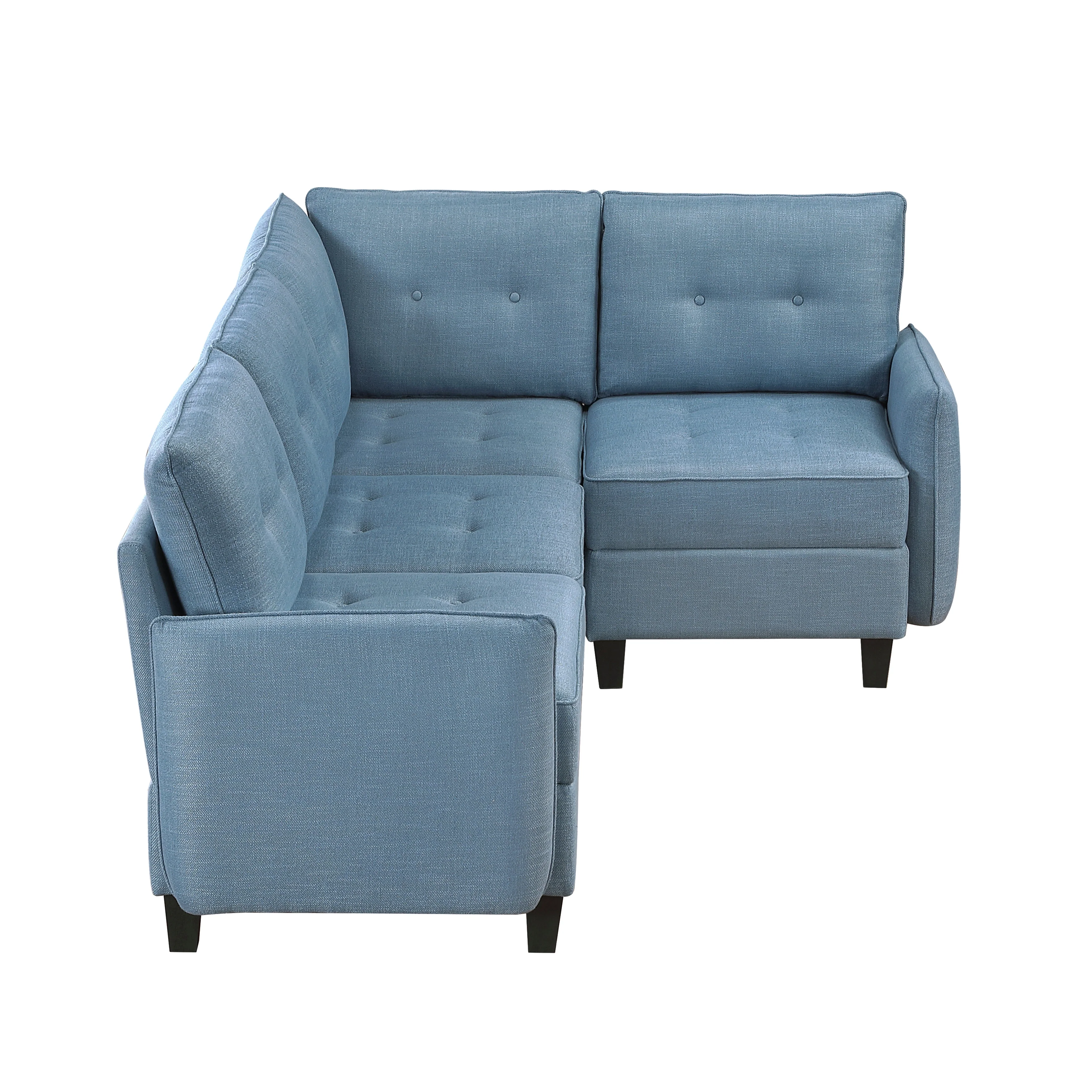 Garren 4-piece Sectional With Storage - Image 4