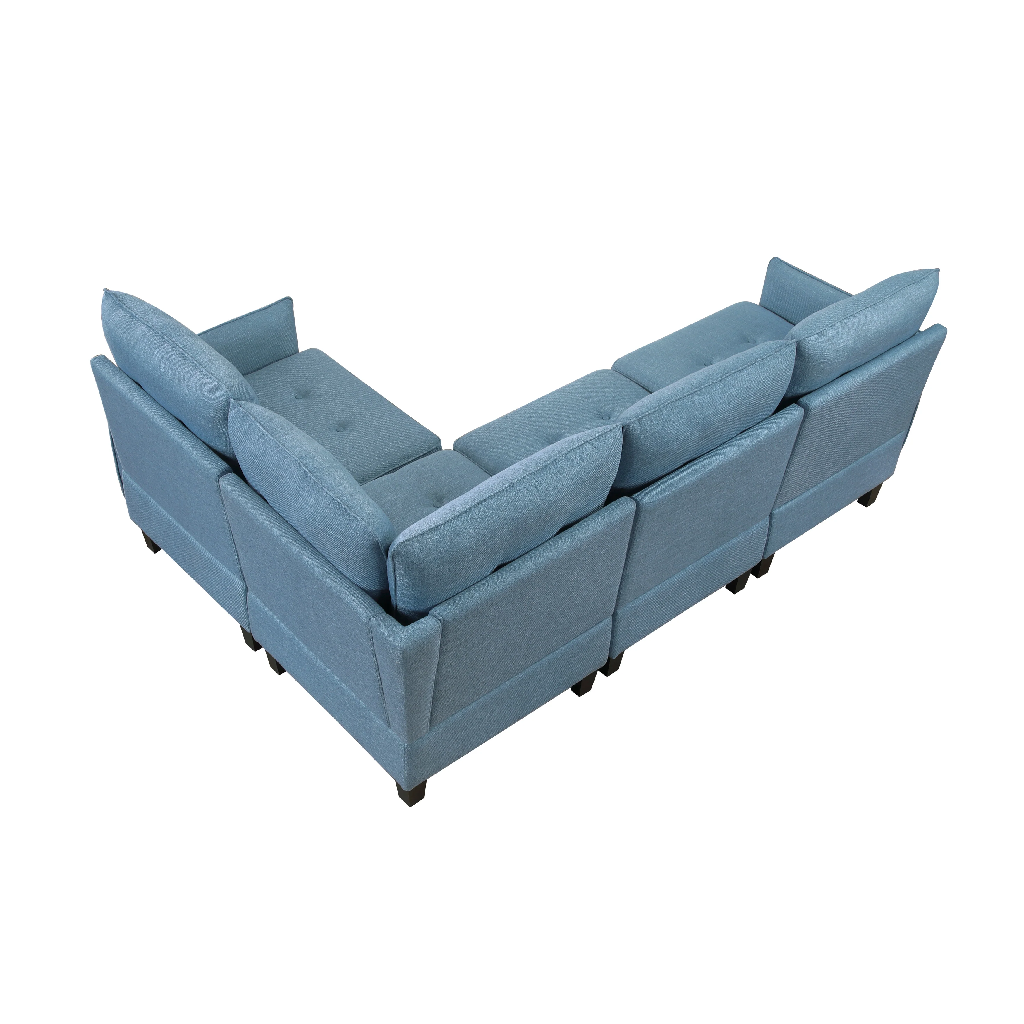 Garren 4-piece Sectional With Storage - Image 5
