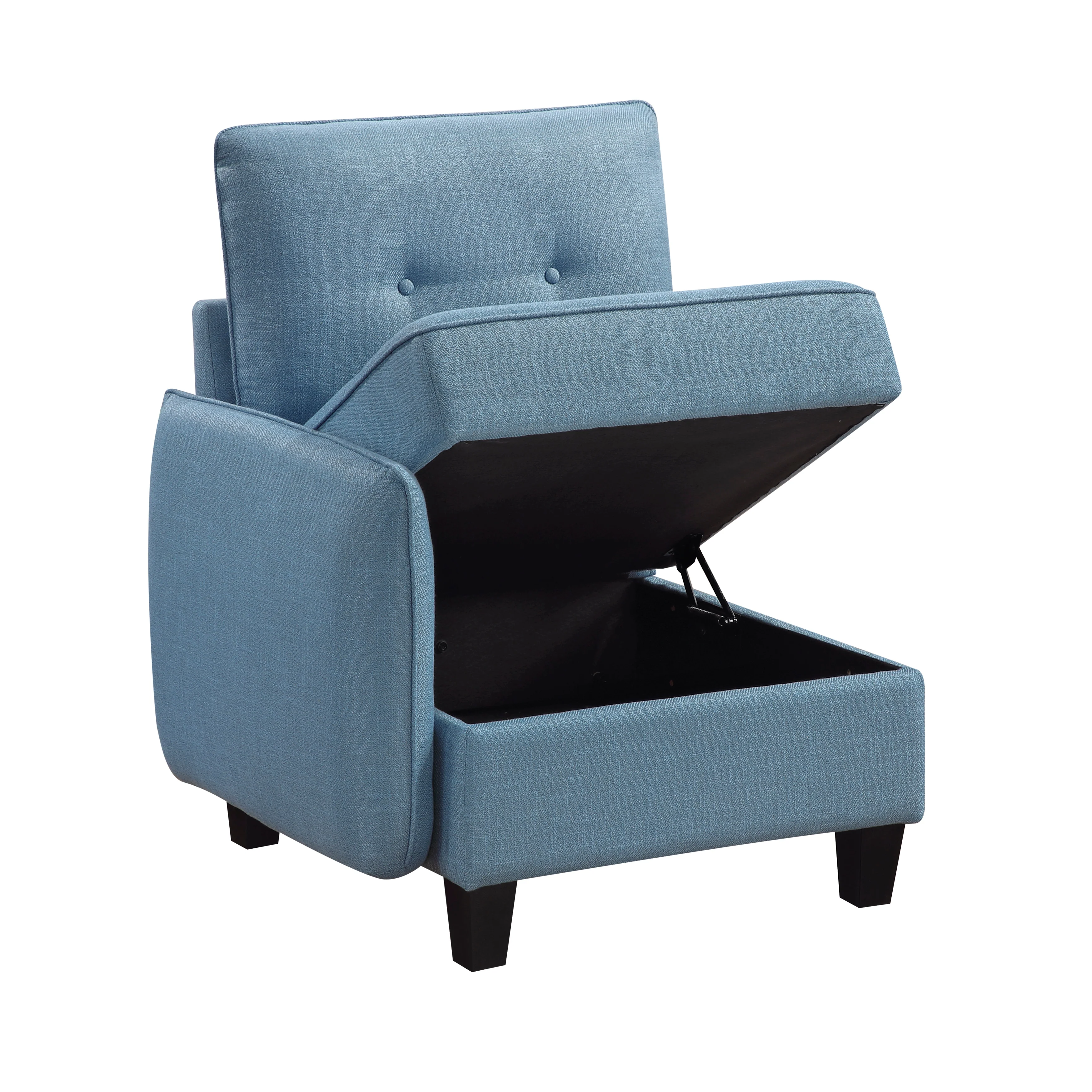 Garren 5-piece Sectional With Storage - Image 3