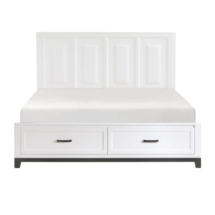 Garretson (3) California King Platform Bed with Footboard Storage - Image 6