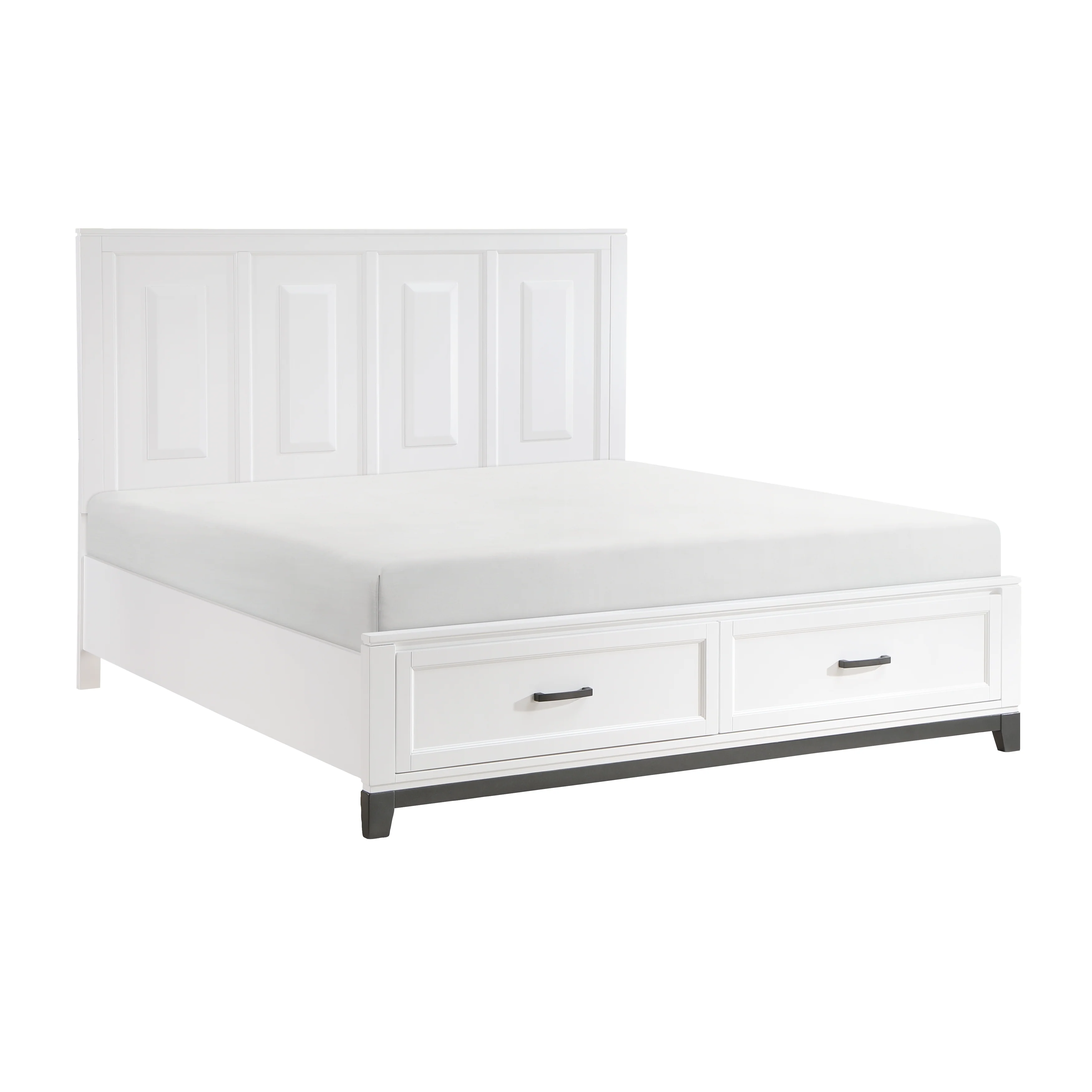 Garretson (3) California King Platform Bed with Footboard Storage - Image 8