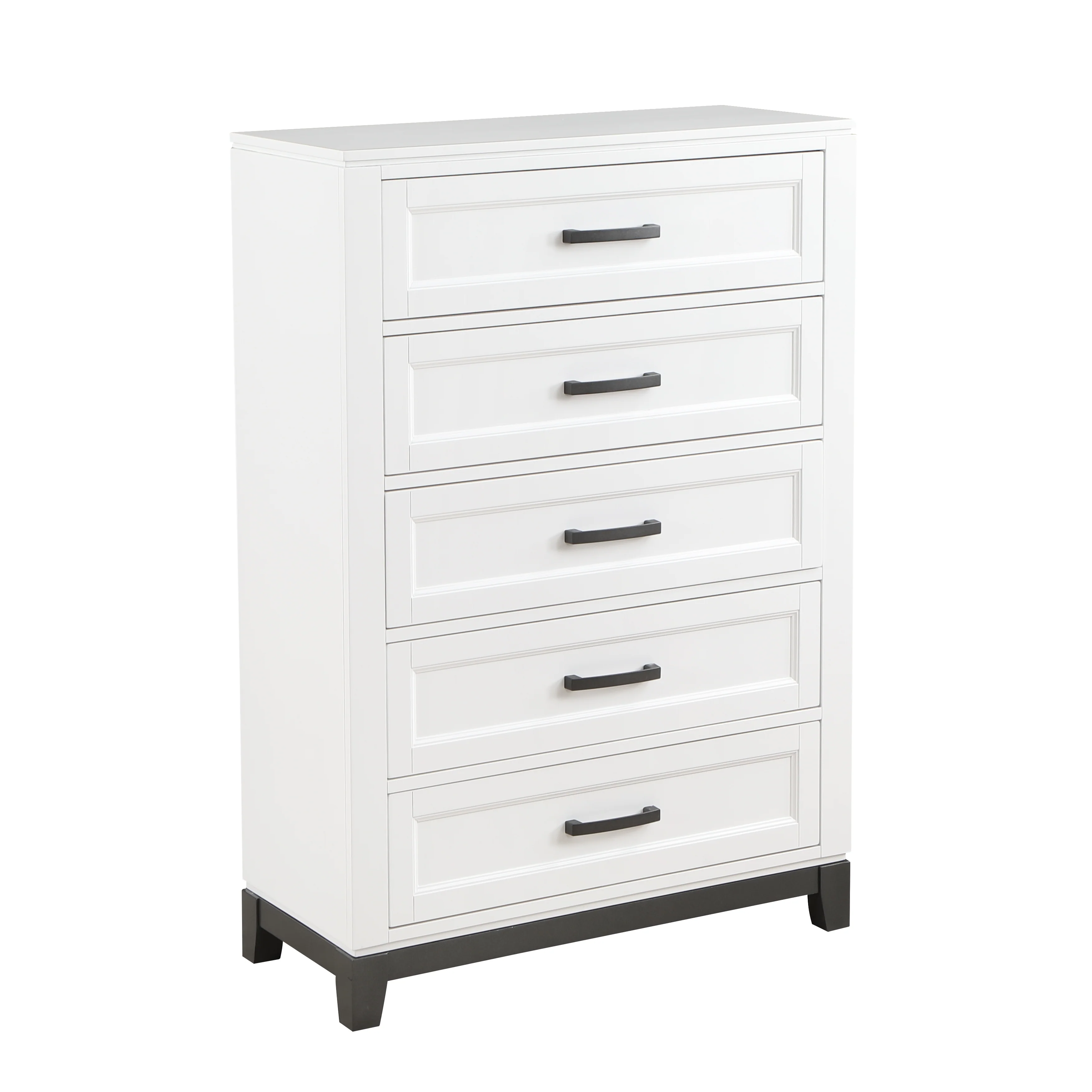 Garretson 4 & 5 Piece Bed Set White - Image 3