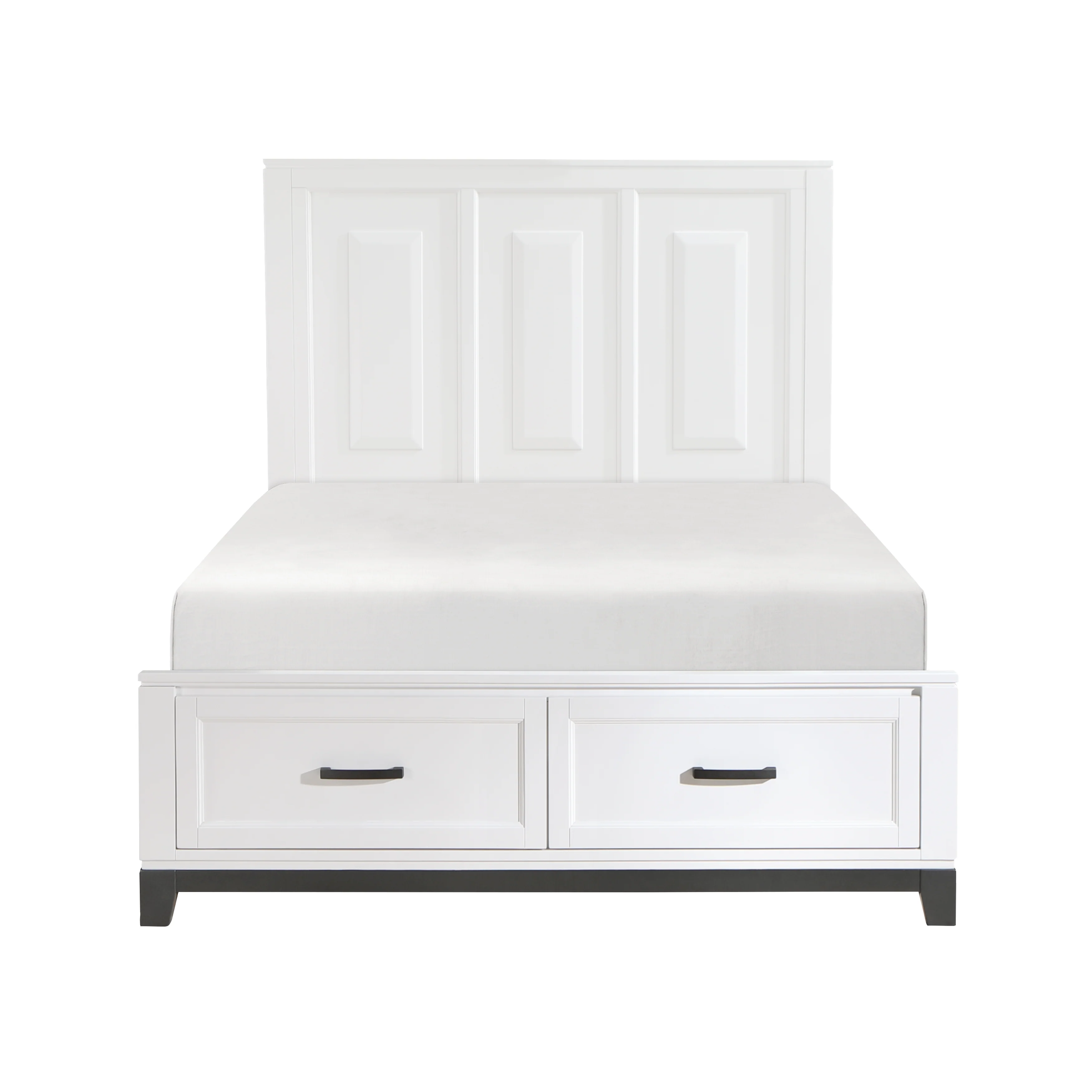 Garretson 4 & 5 Piece Bed Set White - Image 5