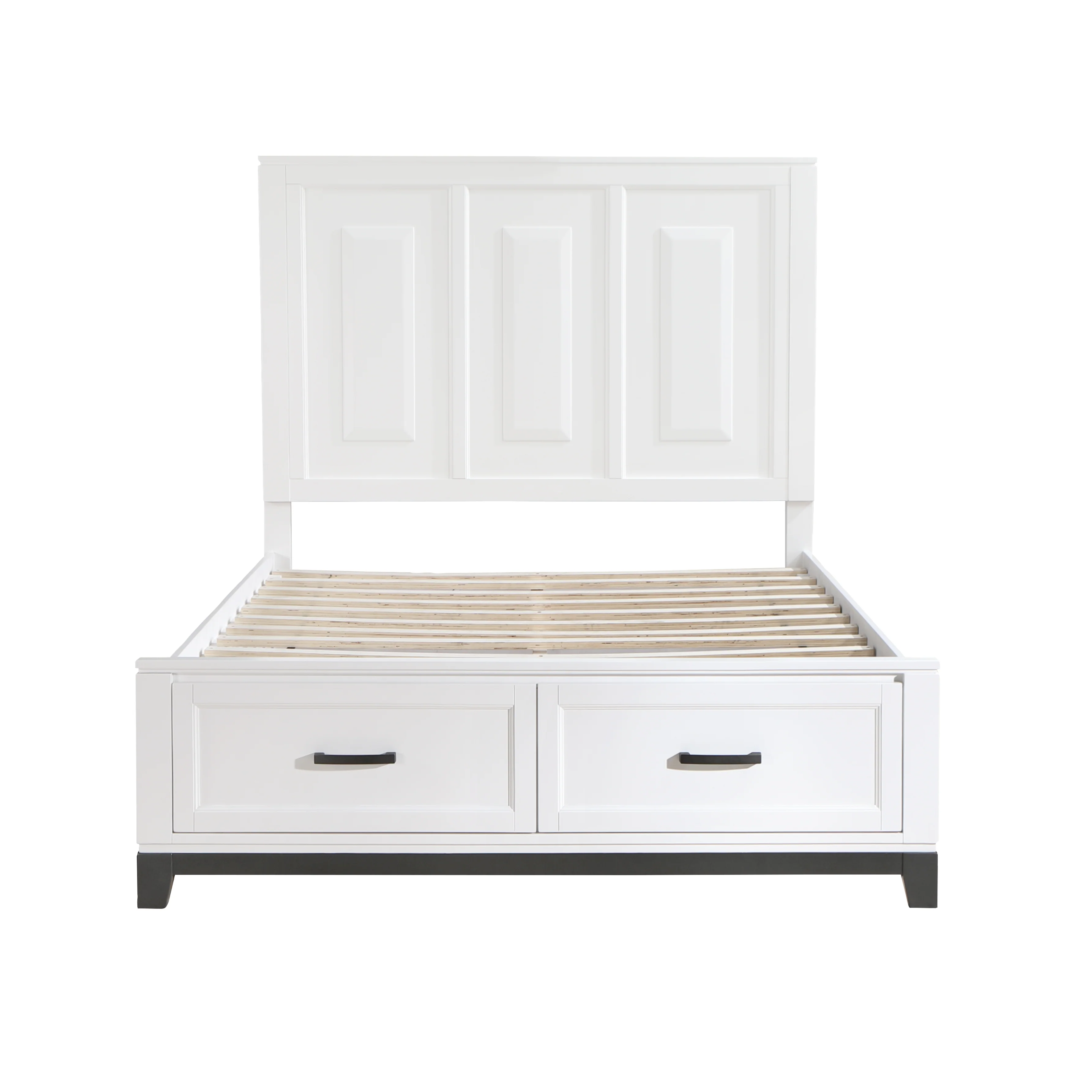 Garretson 4 & 5 Piece Bed Set White - Image 6