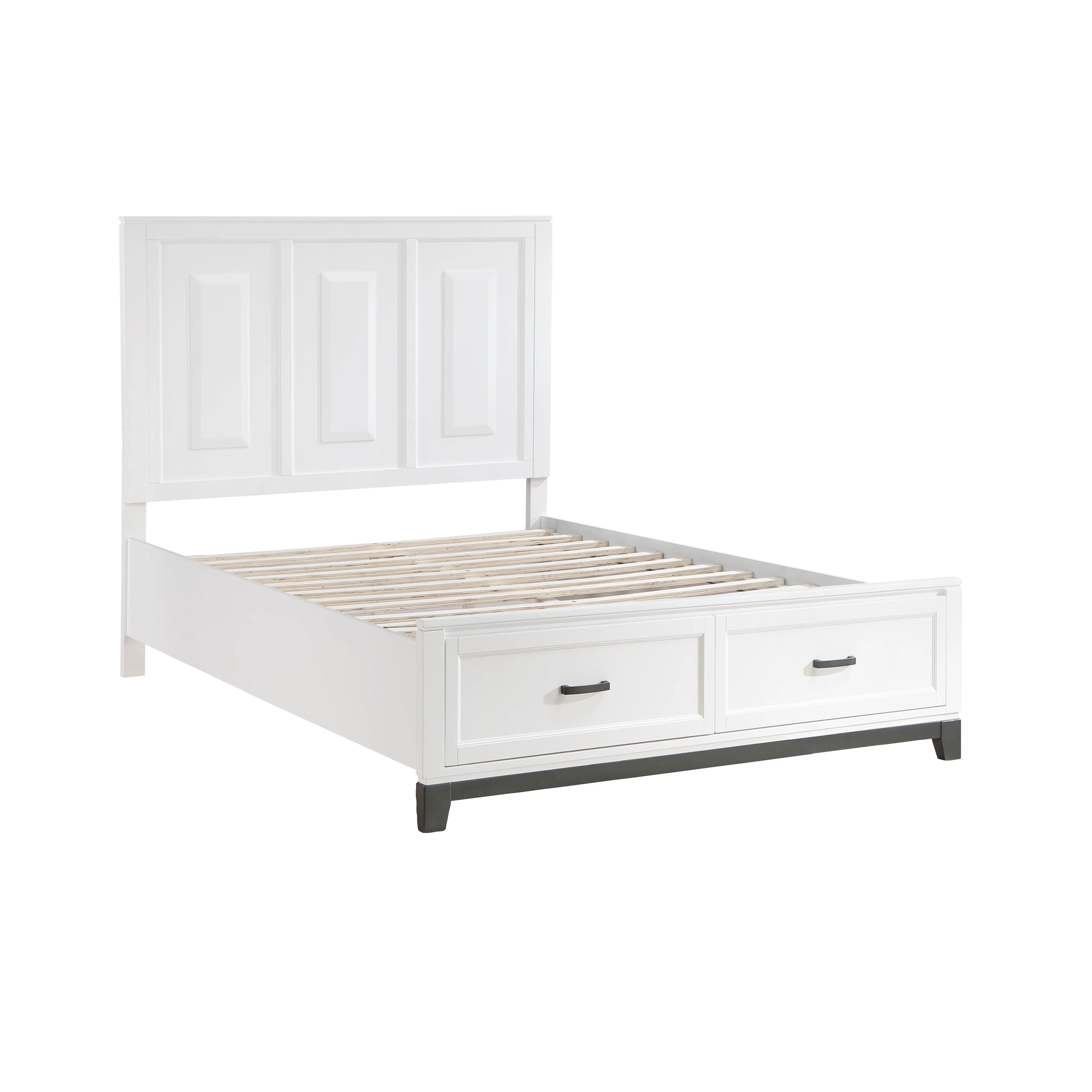 Garretson 4 & 5 Piece Bed Set White - Image 8