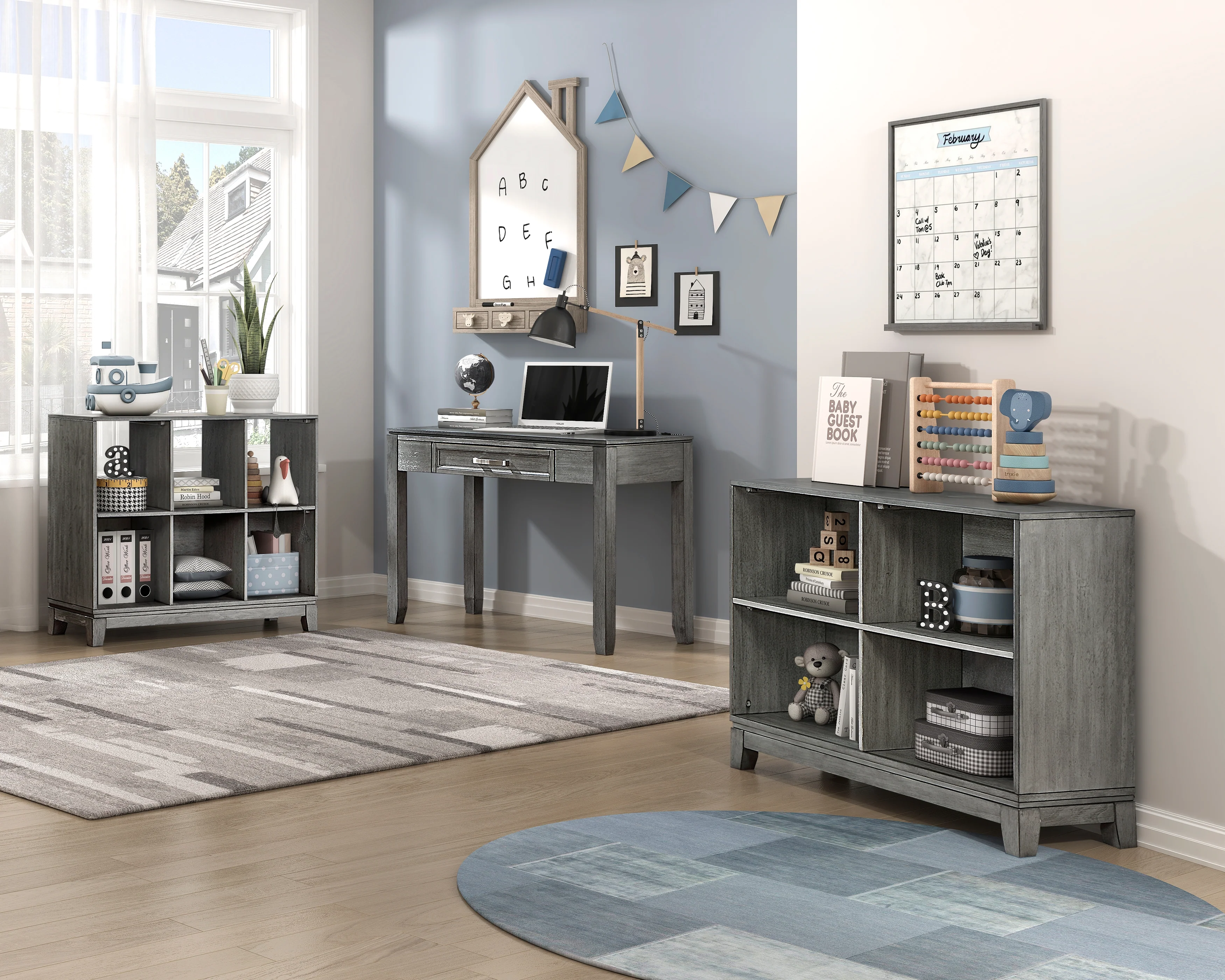 Garretson Bookcase and Shelves - Image 2