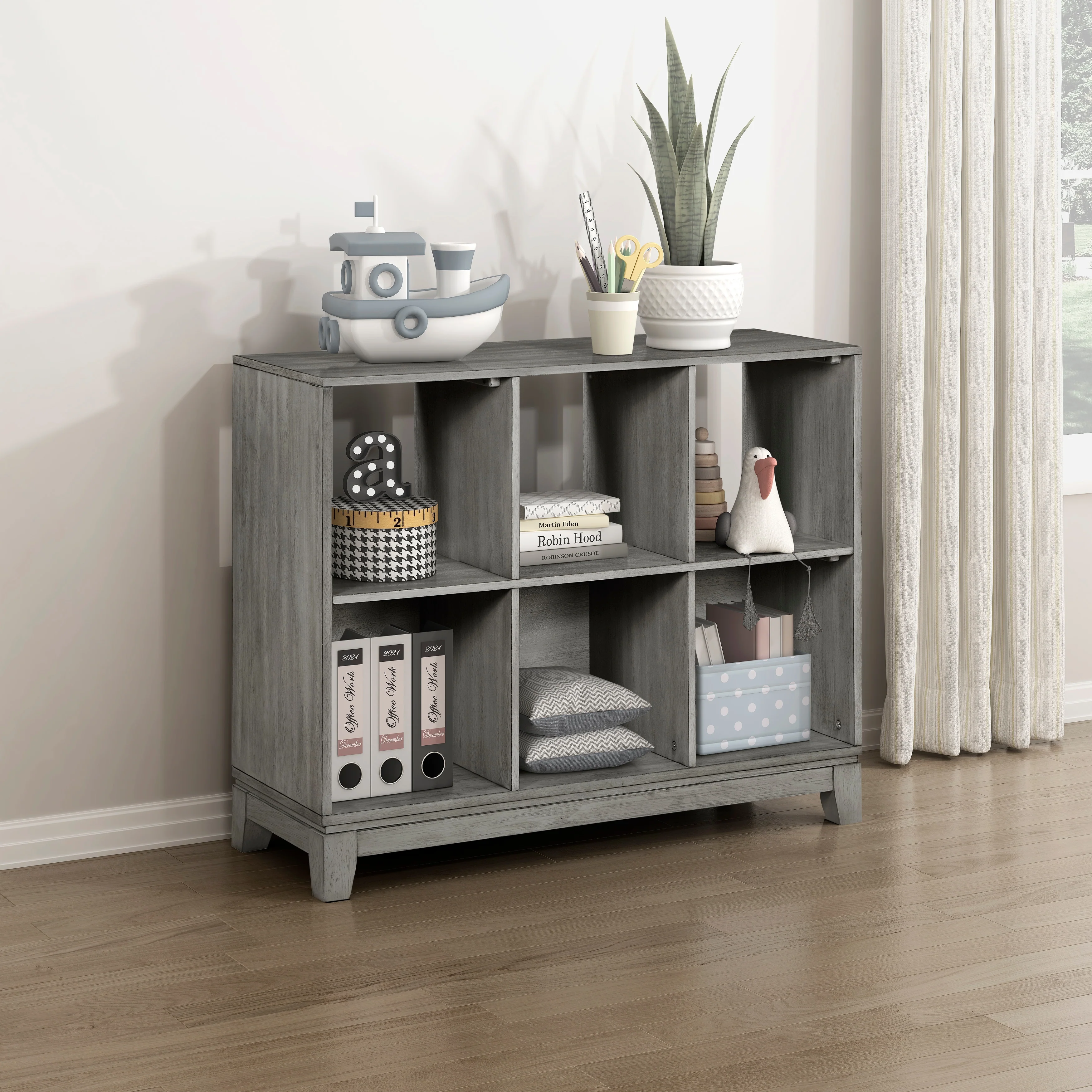 Garretson Bookcase and Shelves - Image 5