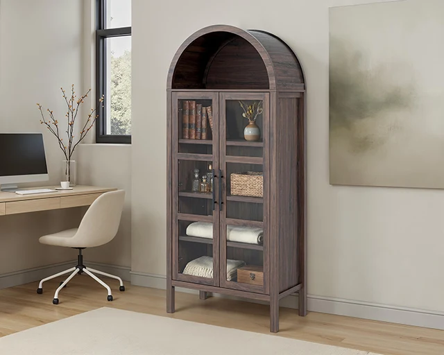 Gateshead Arched Cabinet - Image 2