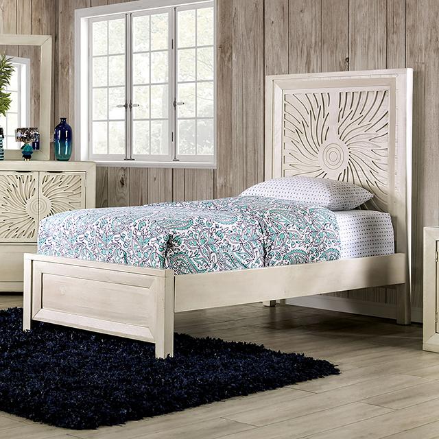 Geneva Full & Twin Bed - Image 6