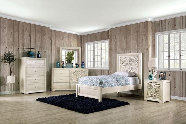 Geneva Full & Twin Bed - Image 7