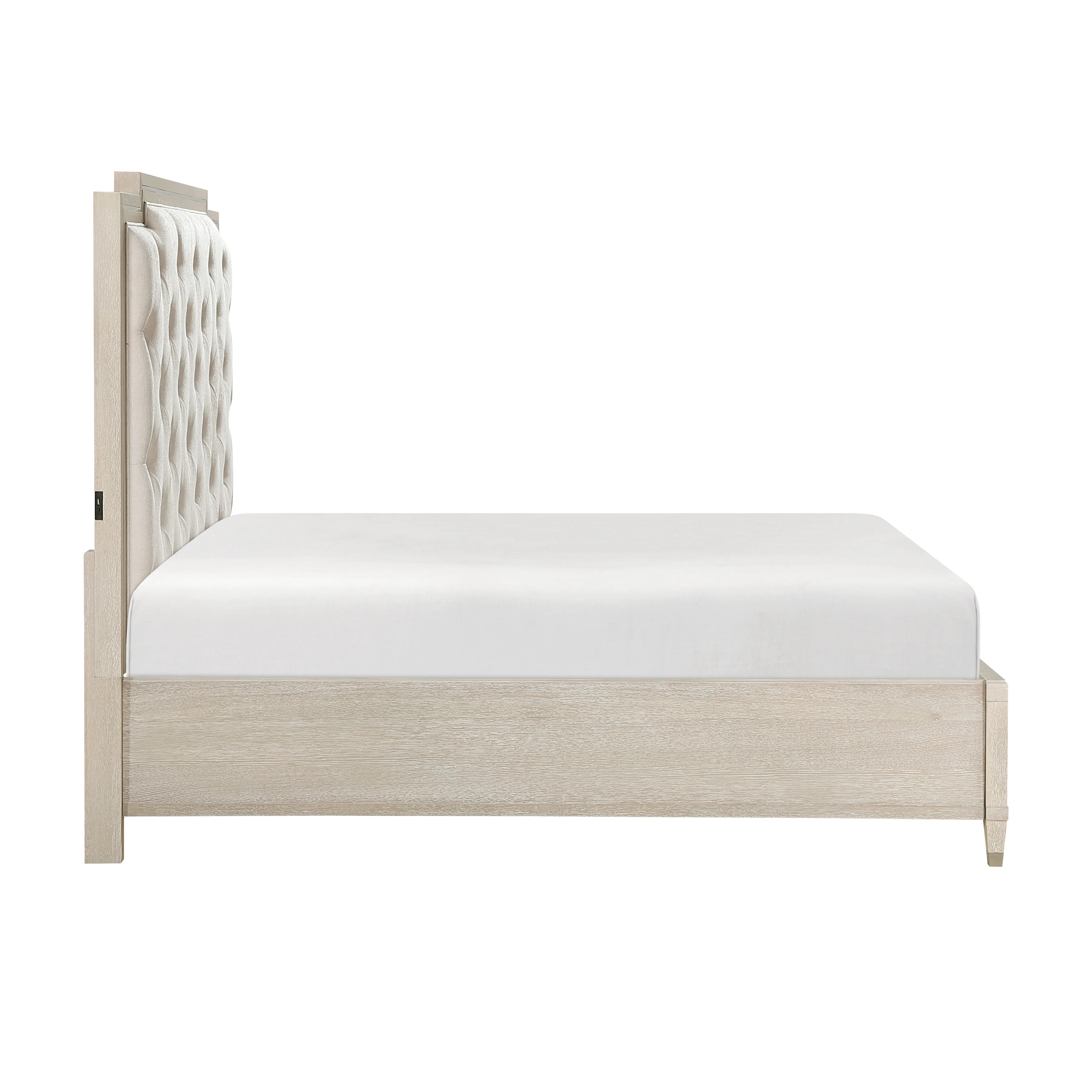 Genoa Platform Bed With Footboard Storage - Image 5