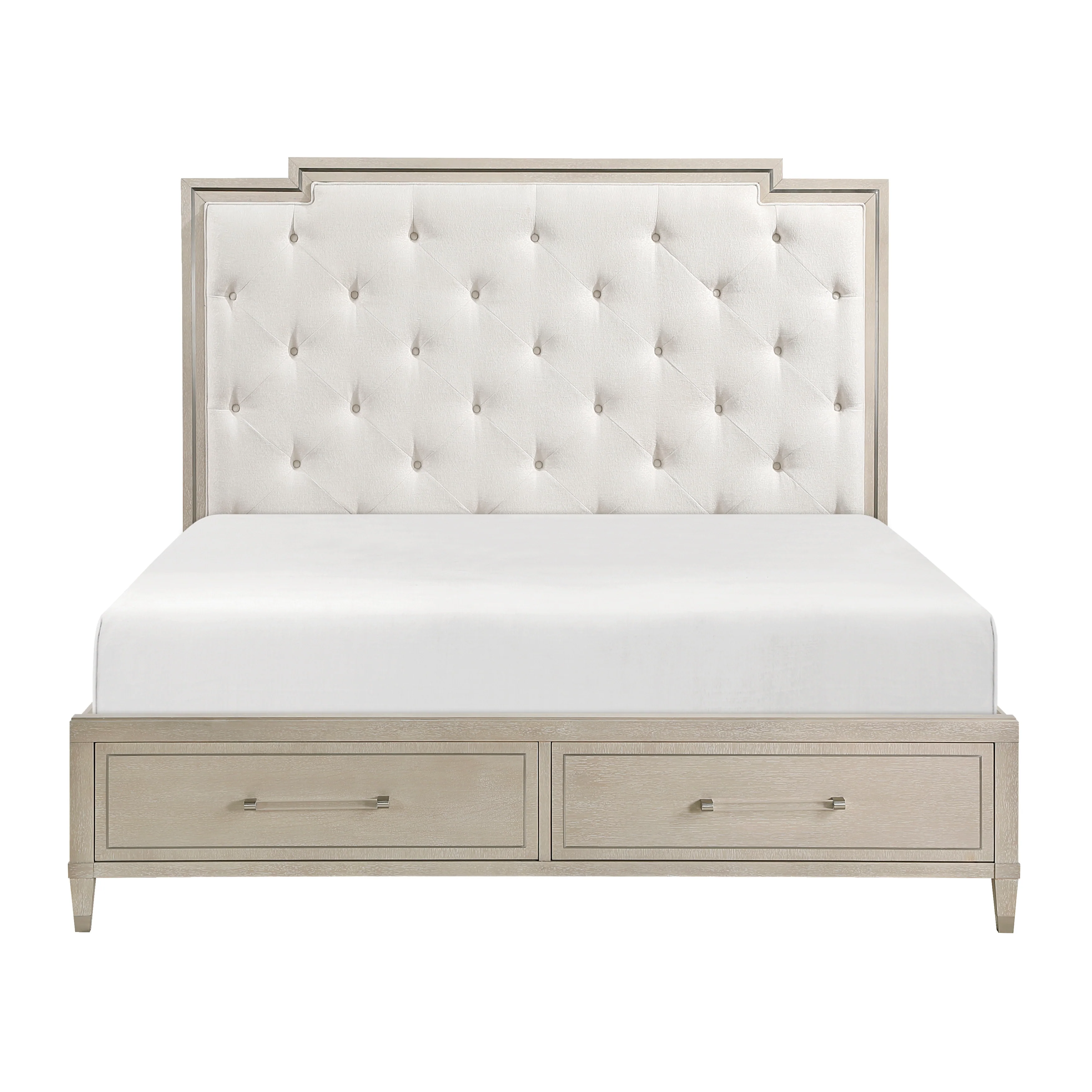 Genoa 4 & 5 Piece (QB+NS+DR+MR+CH) Bed Set - Image 2