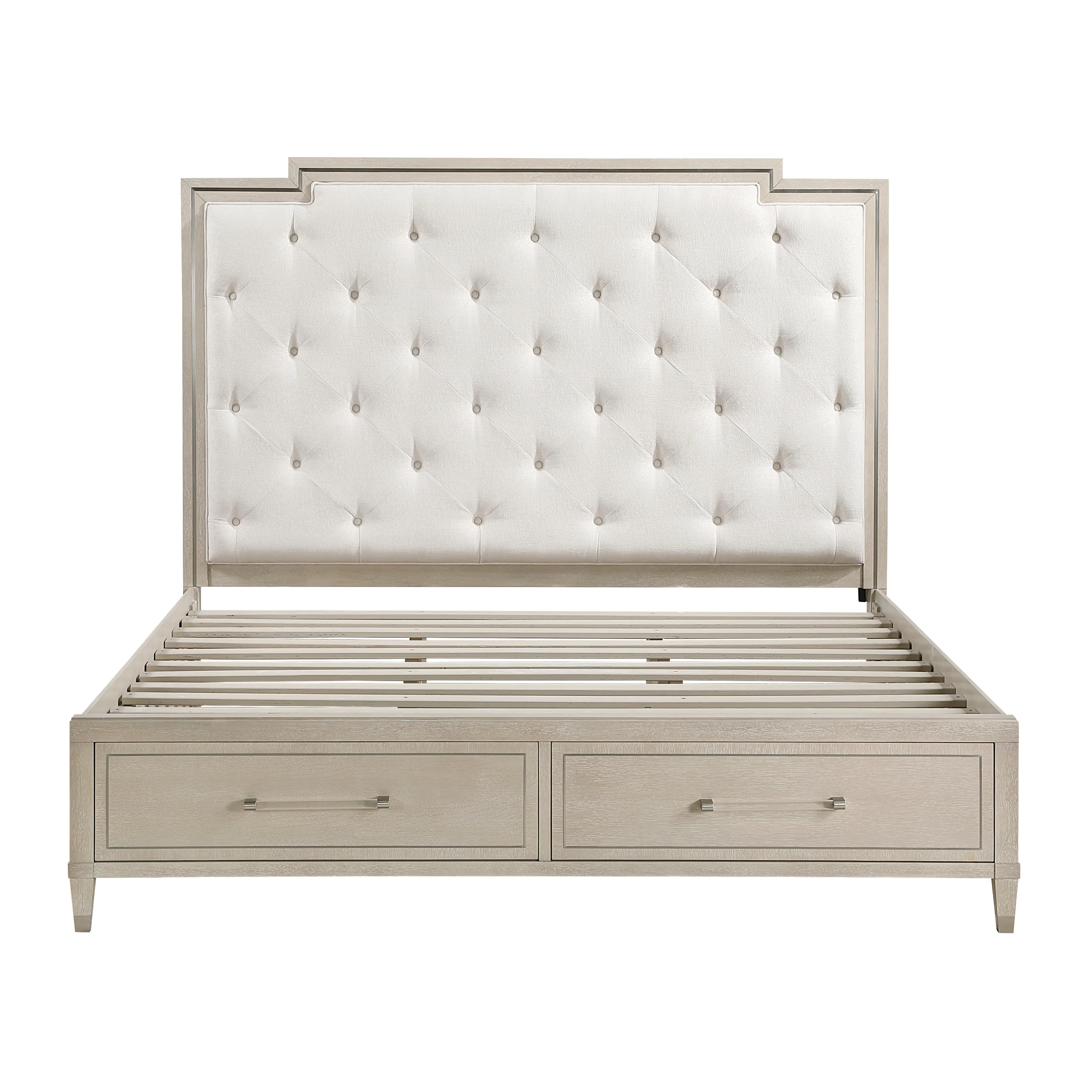Genoa 4 & 5 Piece (QB+NS+DR+MR+CH) Bed Set - Image 3