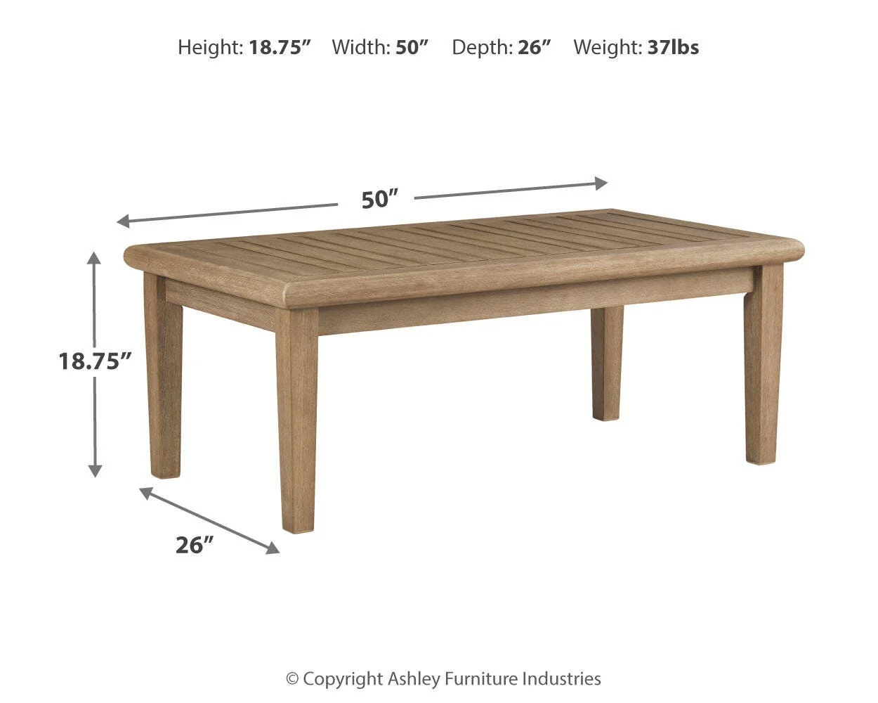 Gerianne Coffee Table - Image 4