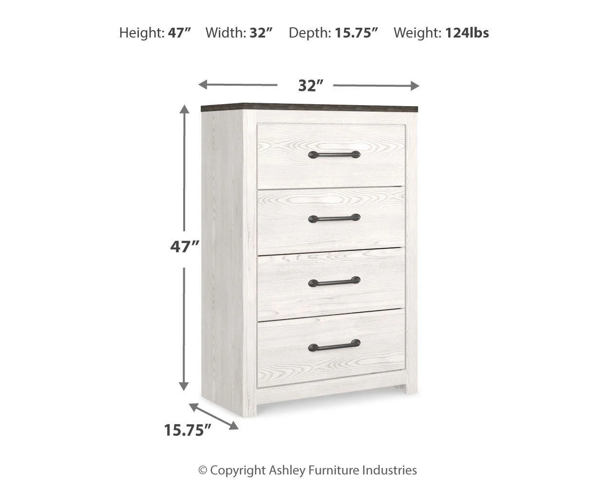 Gerridan Chest of Drawers - Image 7