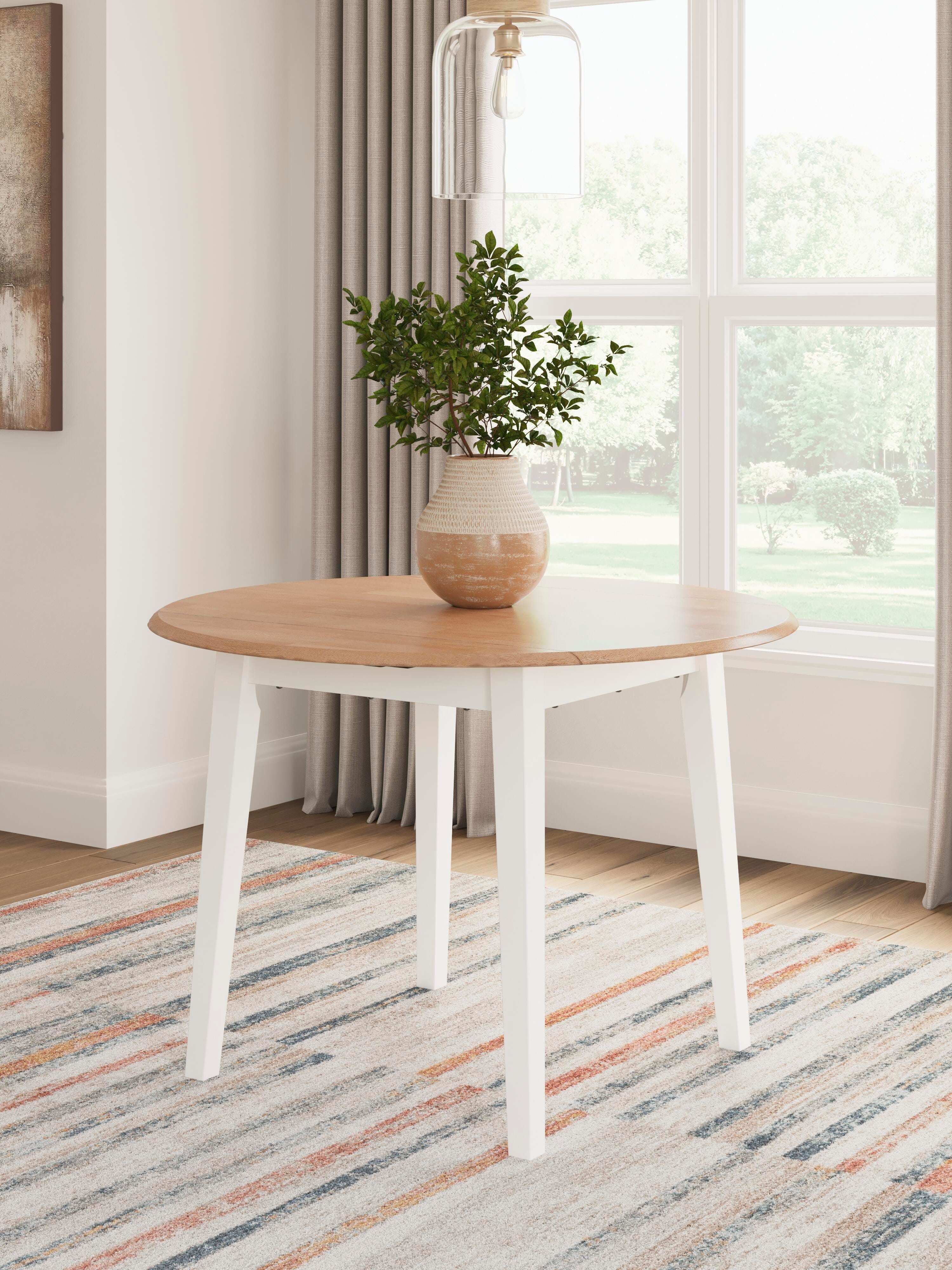 Gesthaven Dining Drop Leaf Table - Image 9