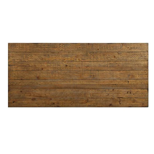 GIANNA Rustic Pine 96" Dining Table - Image 3
