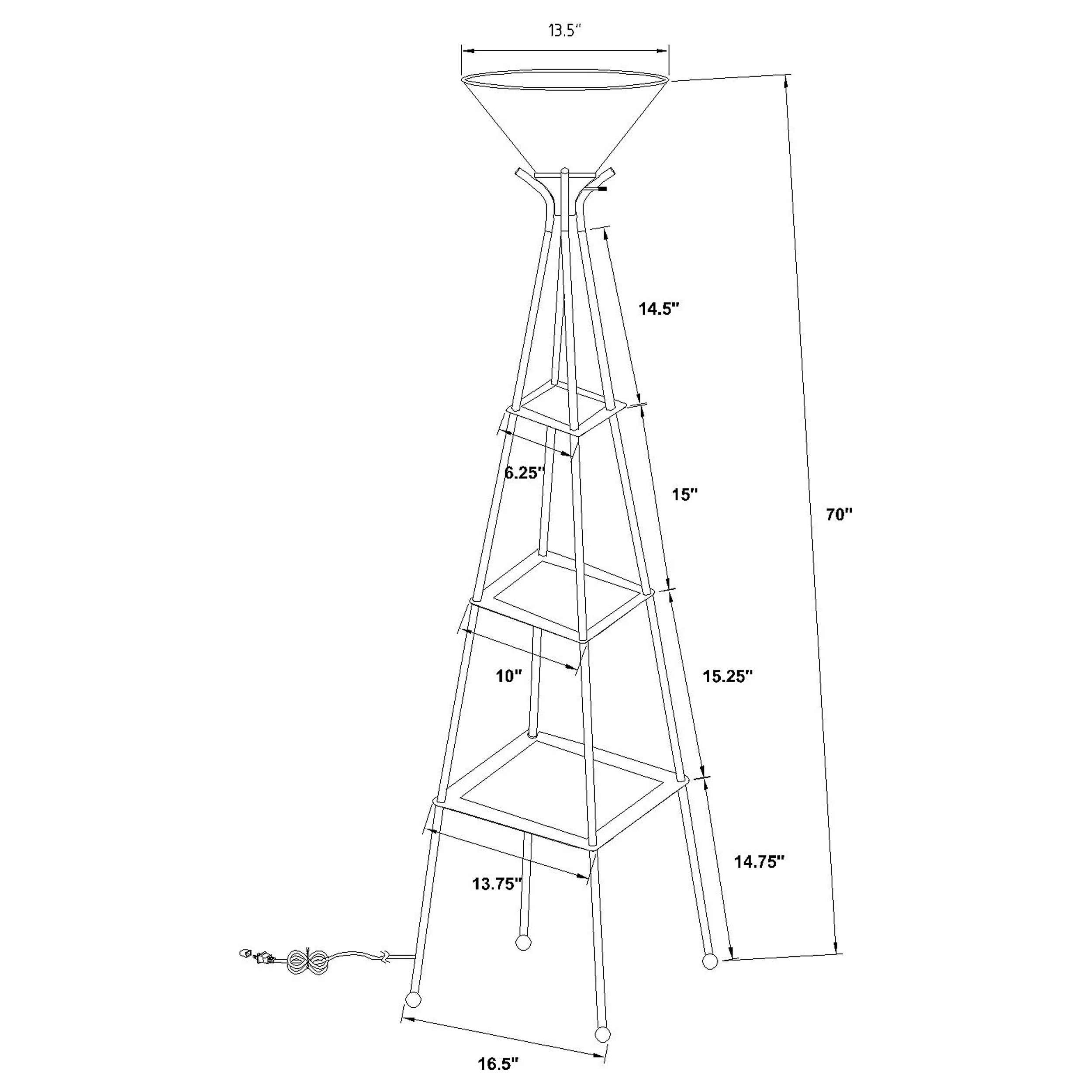 Gianni Floor Lamp - Image 3