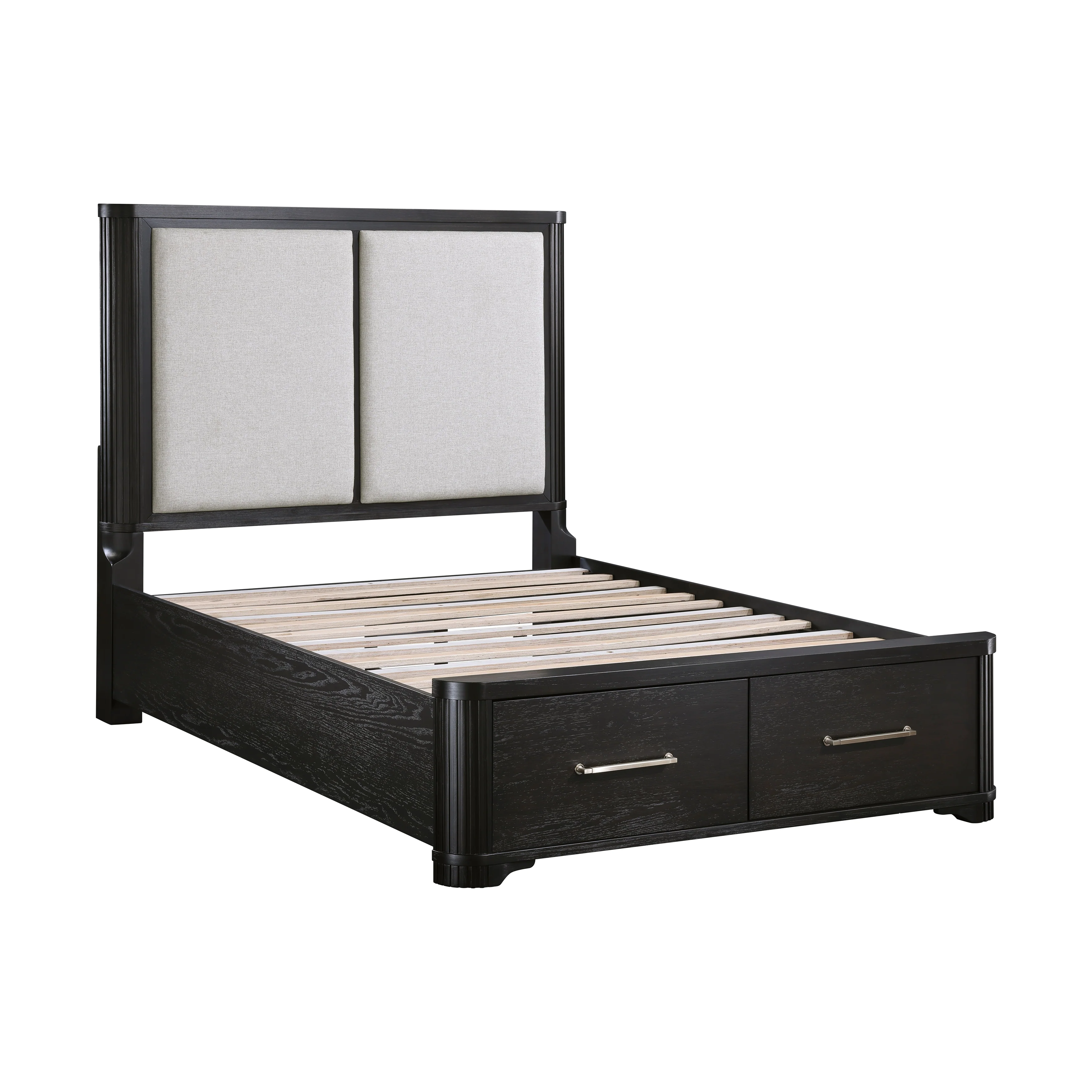 Gilbert California King & E.King Platform Bed - Image 4