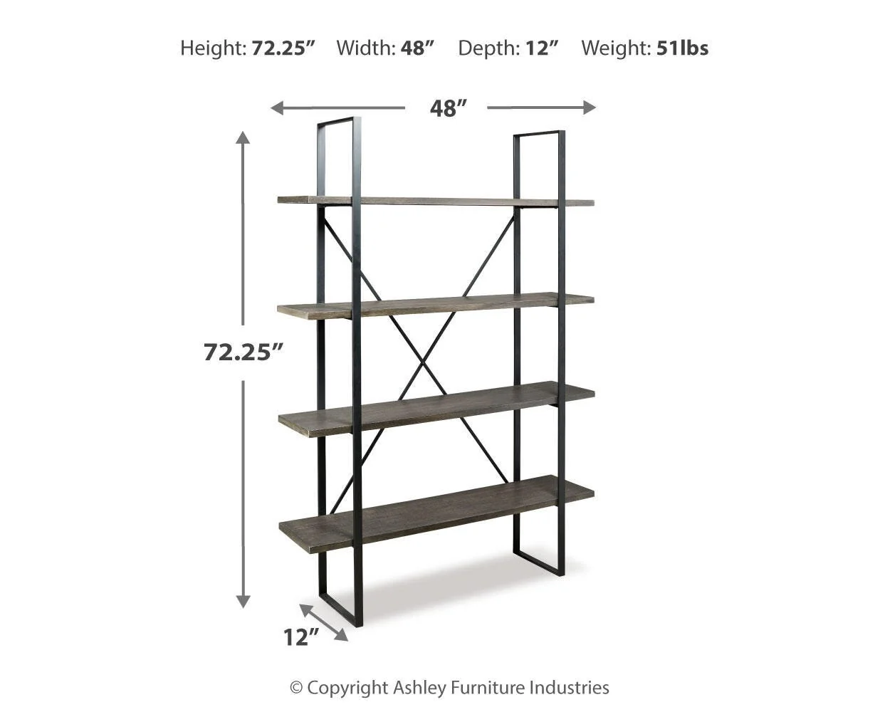 Gilesgrove Bookcase - Image 4