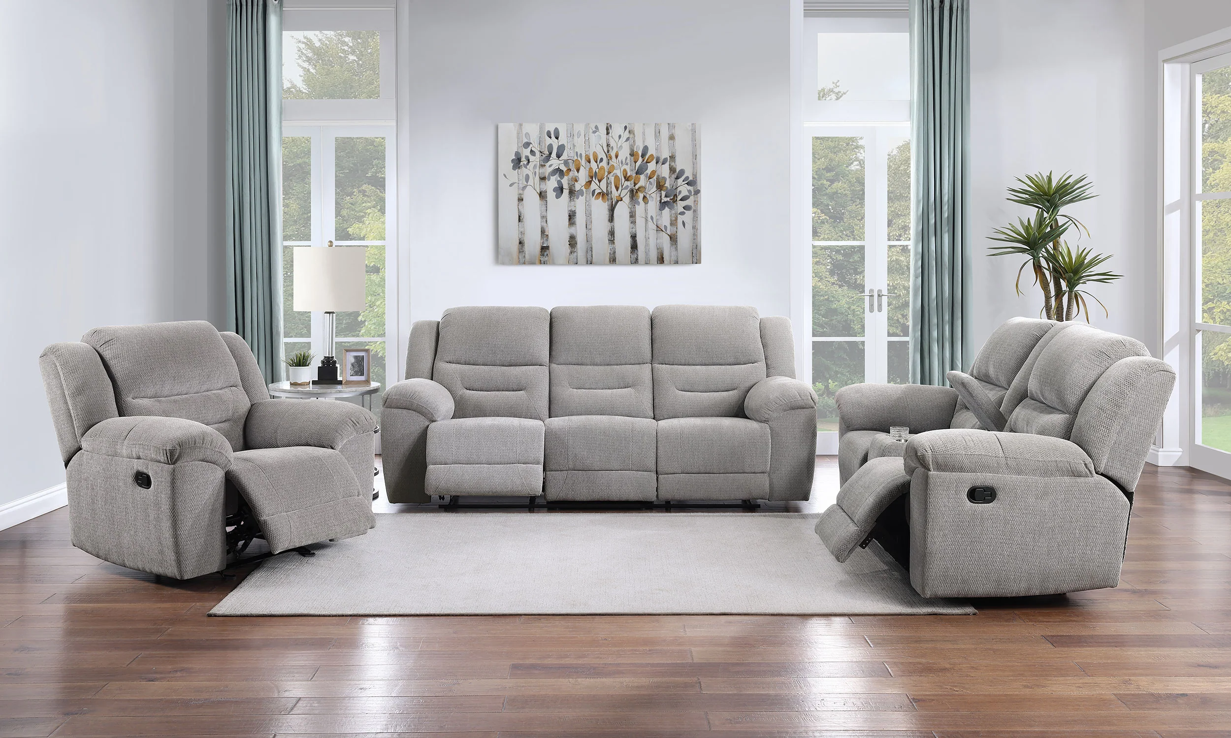 Gilson Reclining Loveseat - Image 14